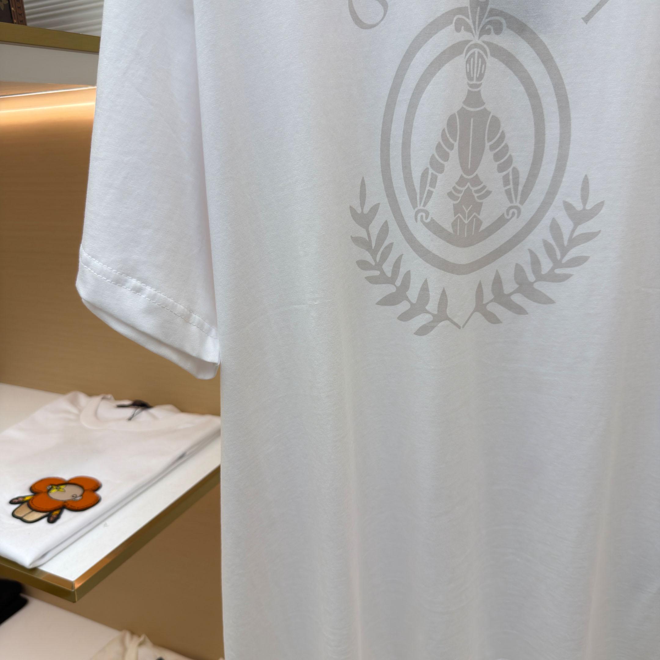 Gucci Cotton Jersey T-shirt With Print - FashionPlug