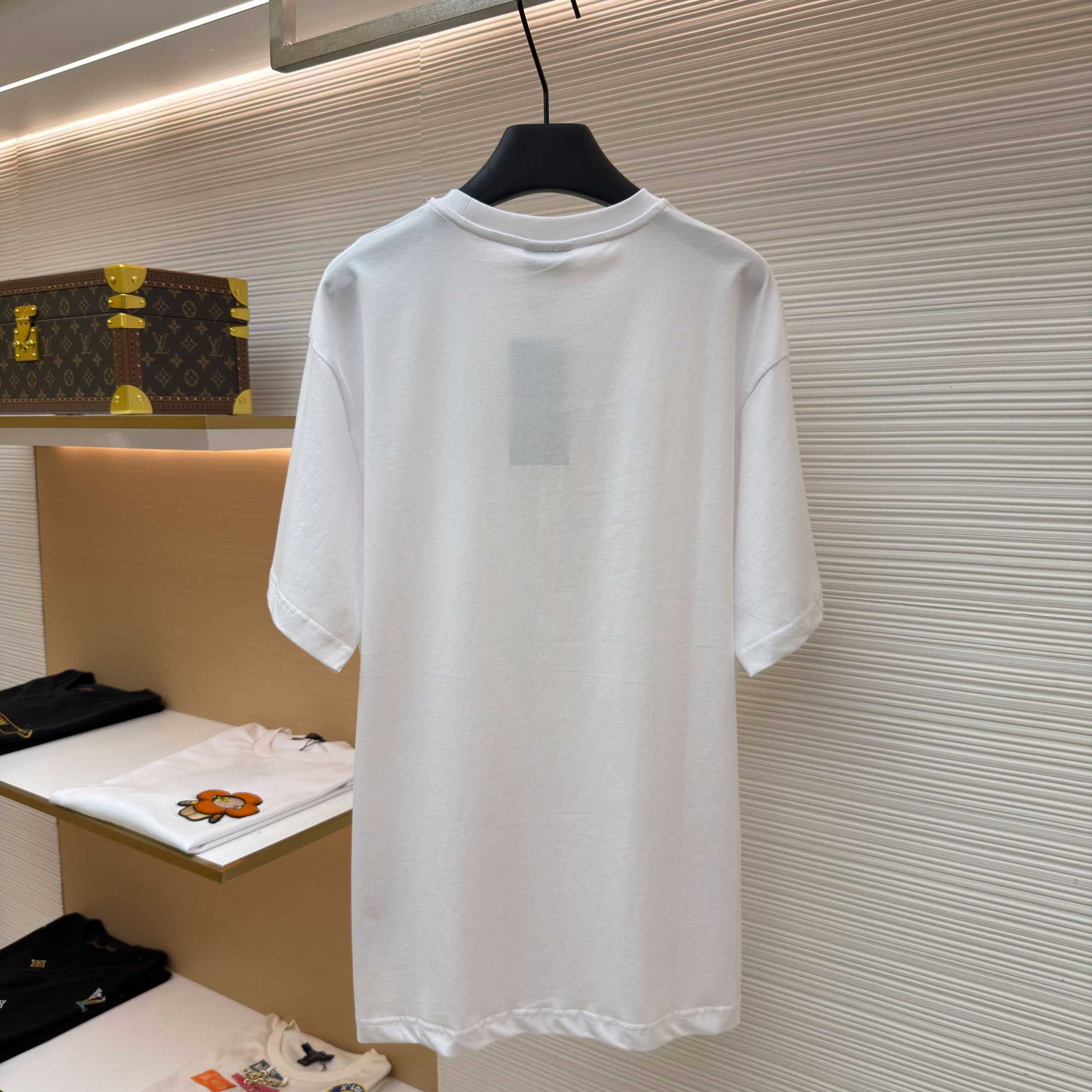 Gucci Cotton Jersey T-shirt With Print - FashionPlug