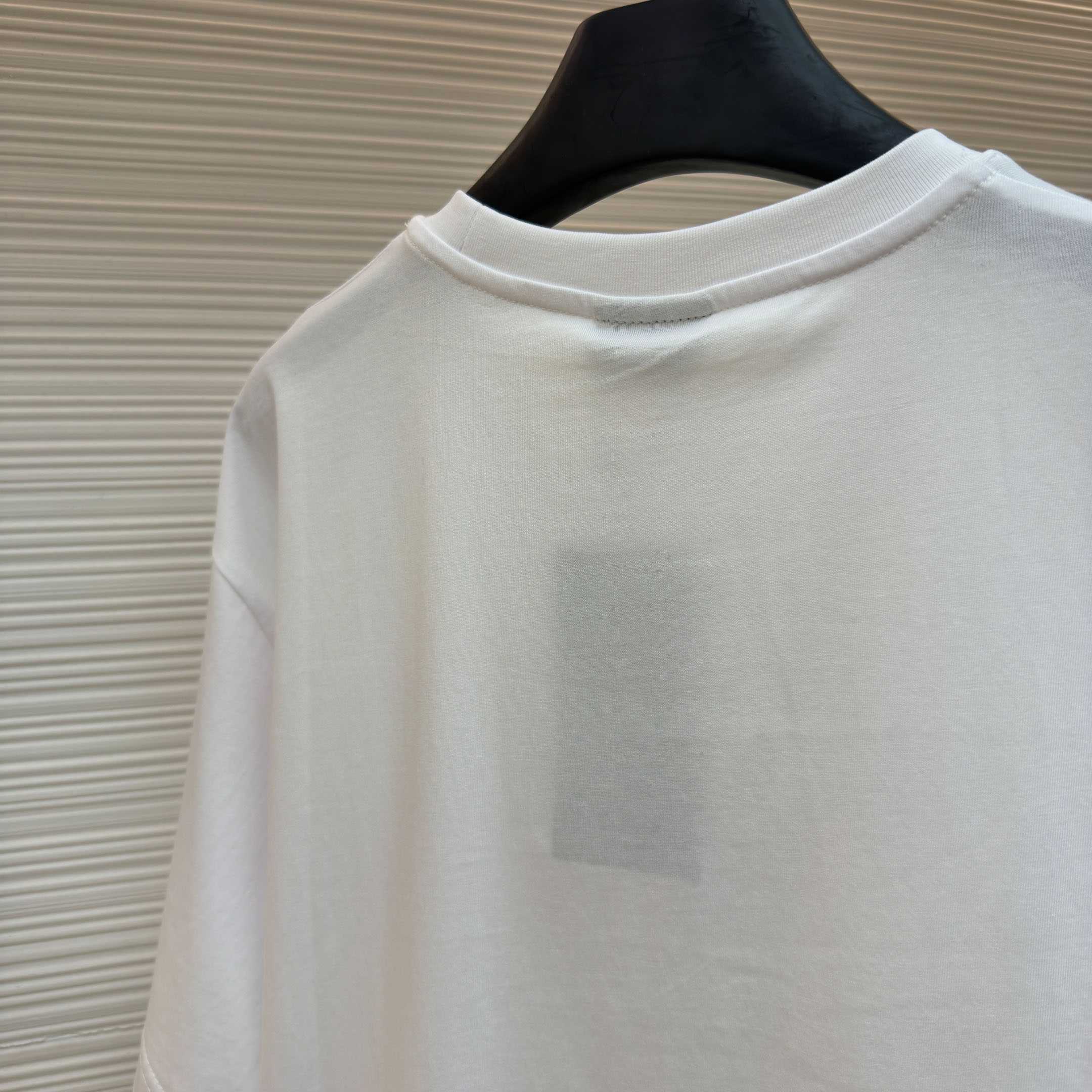 Gucci Cotton Jersey T-shirt With Print - FashionPlug