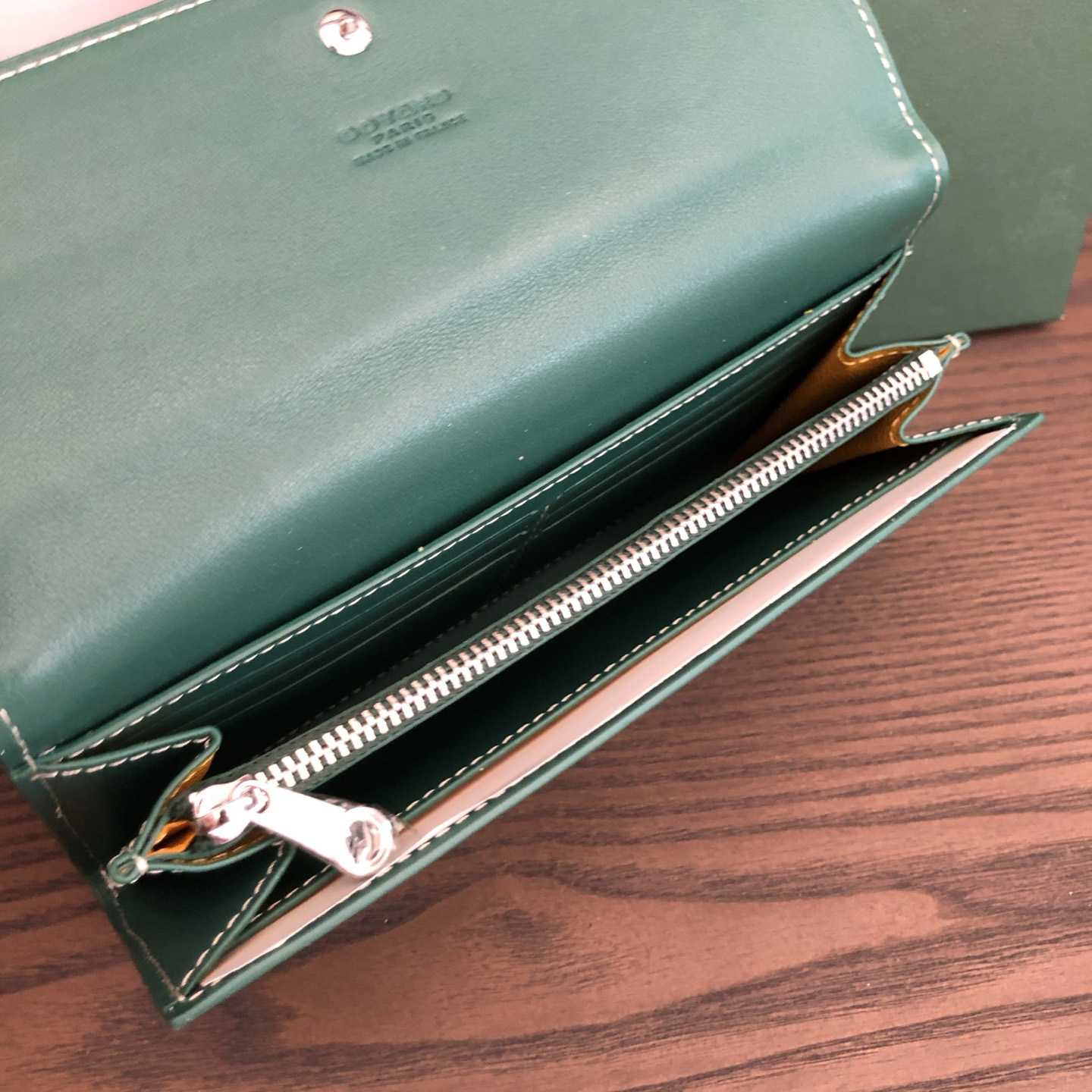 Goyard Portefeuille Wallet - FashionPlug