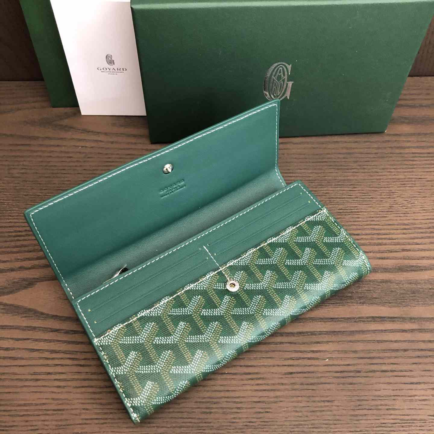 Goyard Portefeuille Wallet - FashionPlug