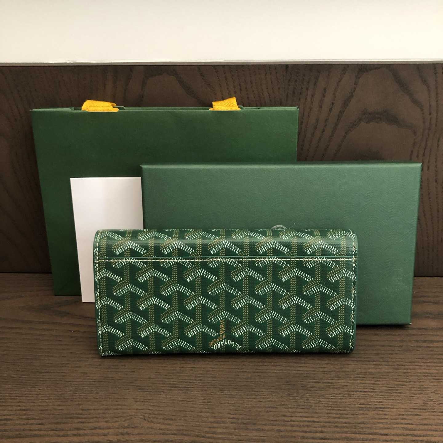 Goyard Portefeuille Wallet - FashionPlug