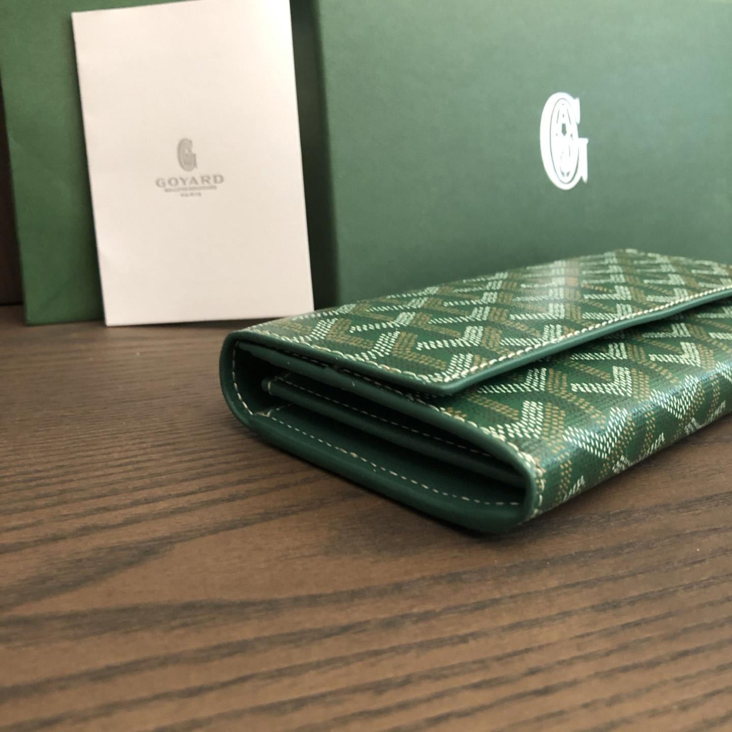 Goyard Portefeuille Wallet - FashionPlug