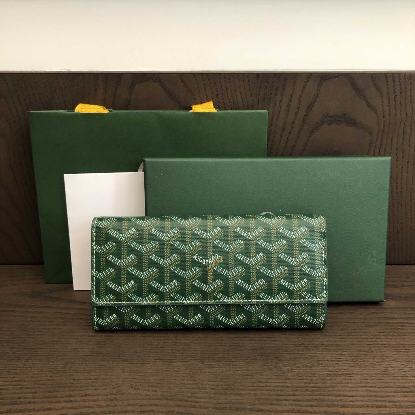 Goyard Portefeuille Wallet - FashionPlug