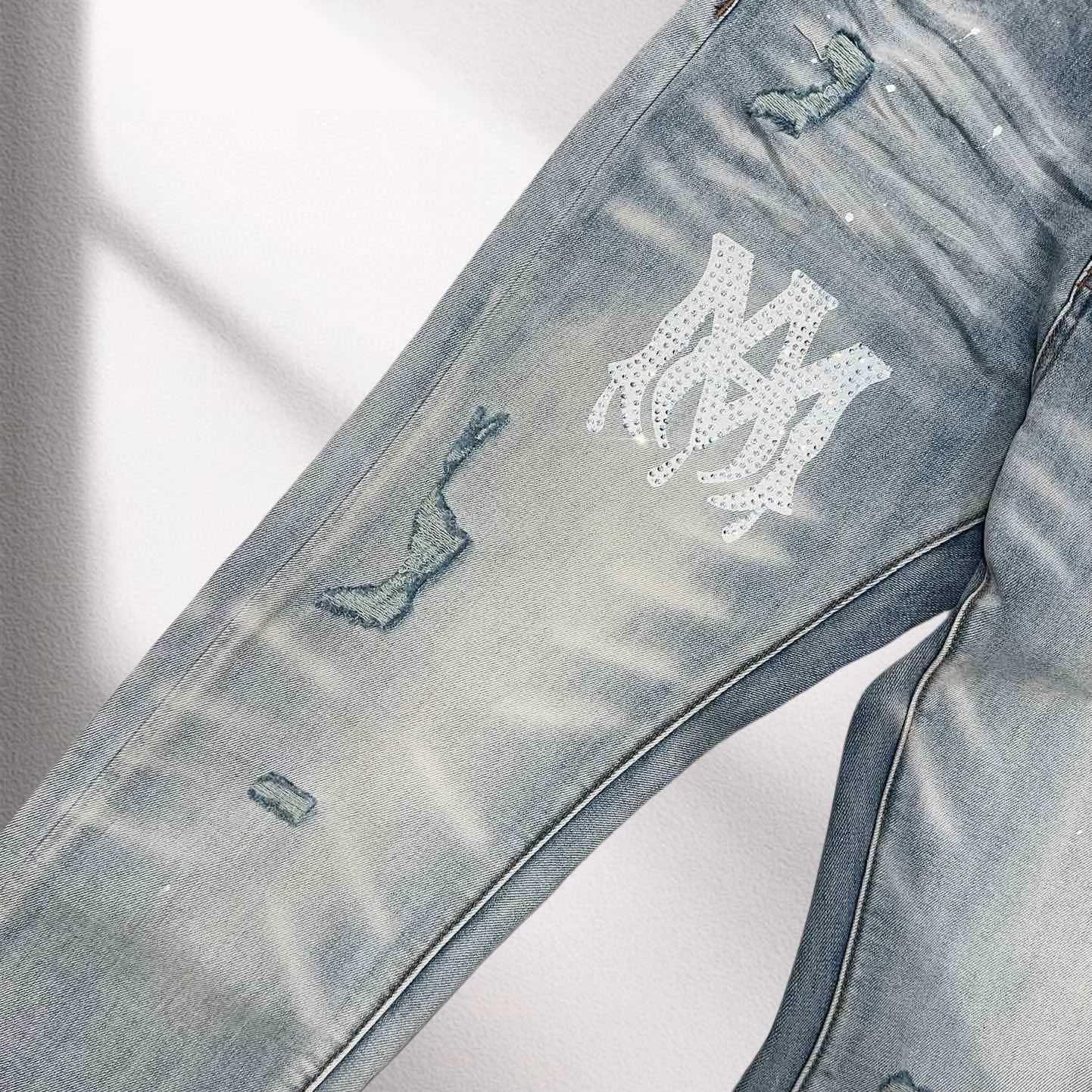 Amiri Jeans 8332 - FashionPlug