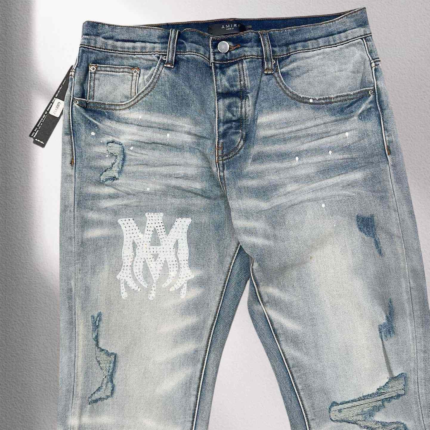 Amiri Jeans 8332 - FashionPlug