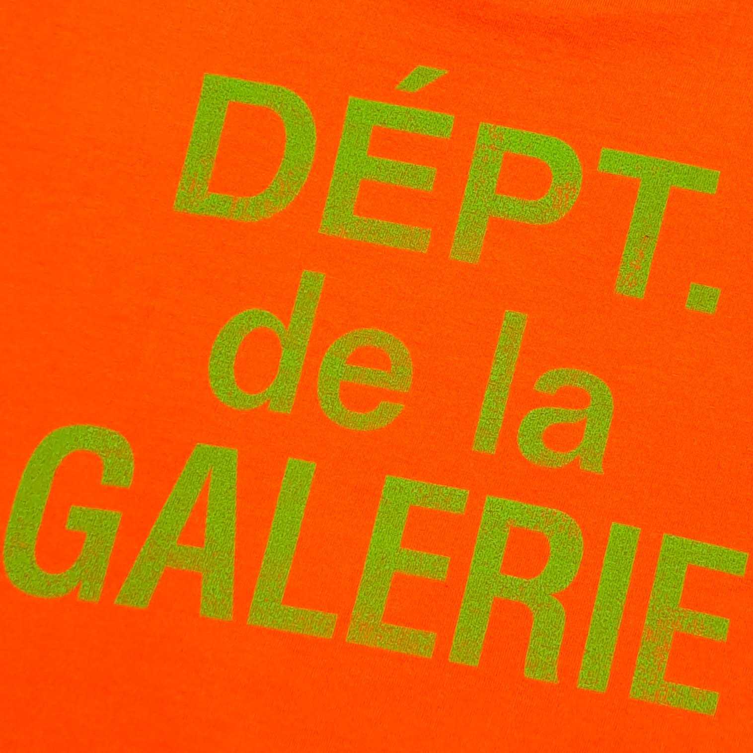 Gallery Dept. French Tee 'Orange' - FashionPlug