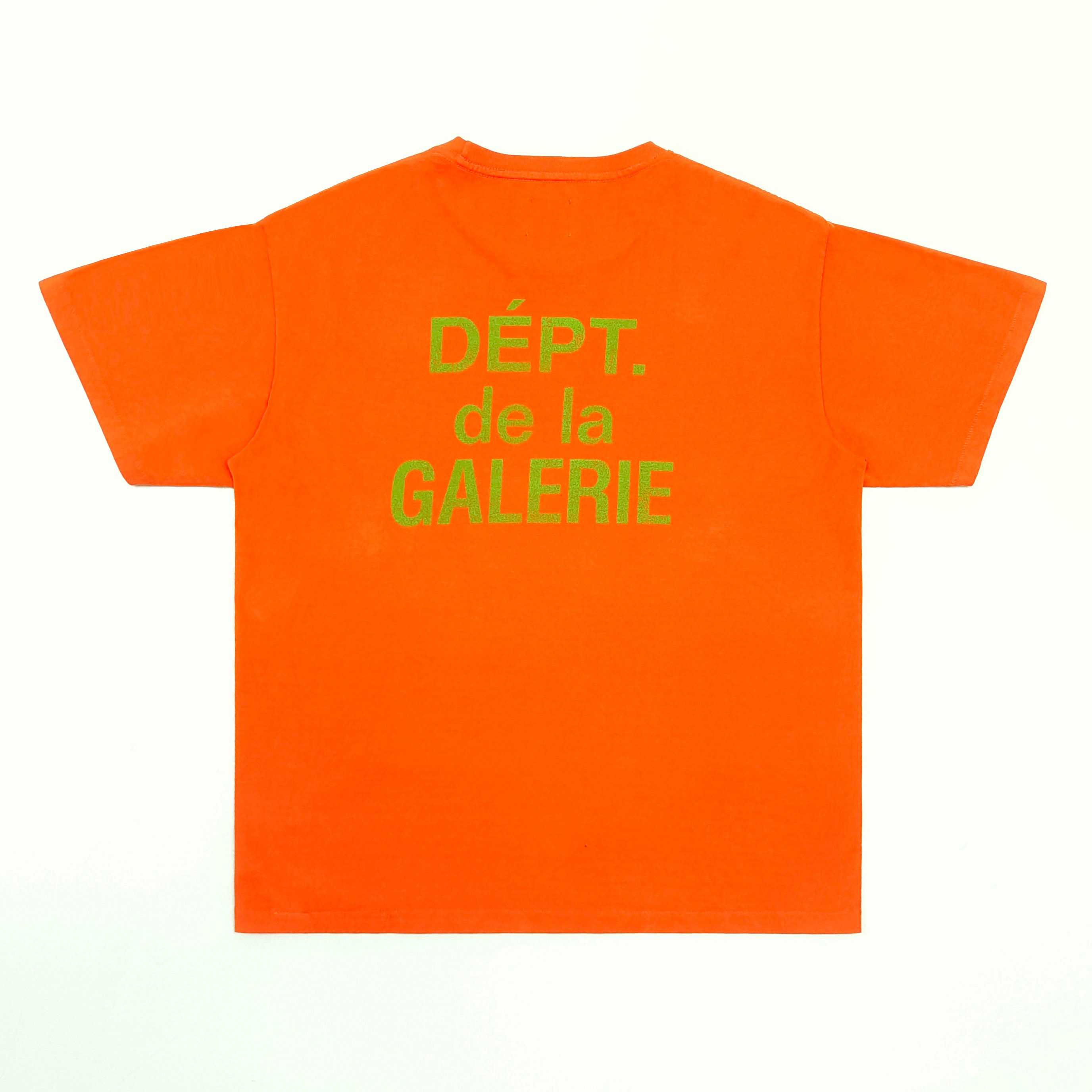 Gallery Dept. French Tee 'Orange' - FashionPlug