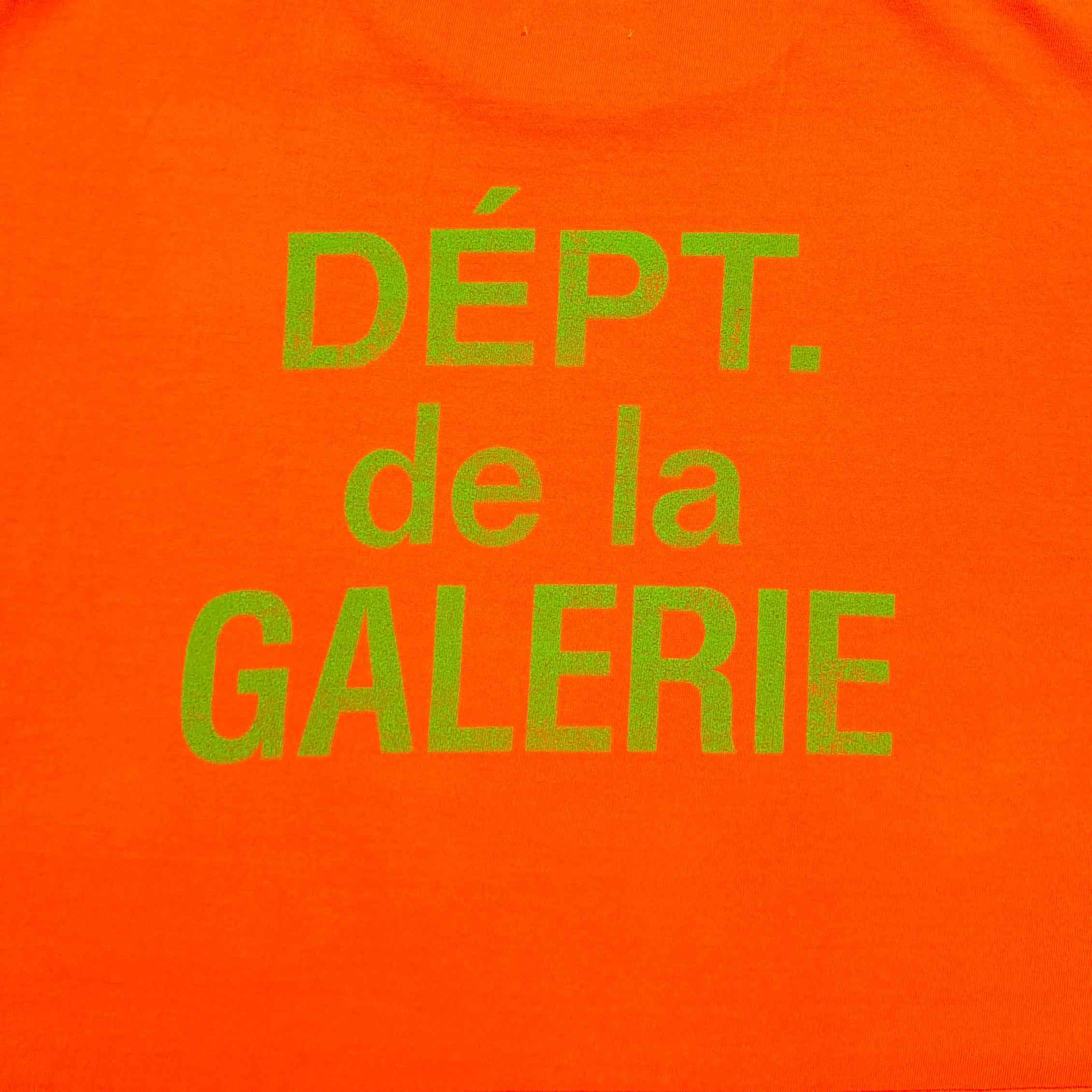 Gallery Dept. French Tee 'Orange' - FashionPlug