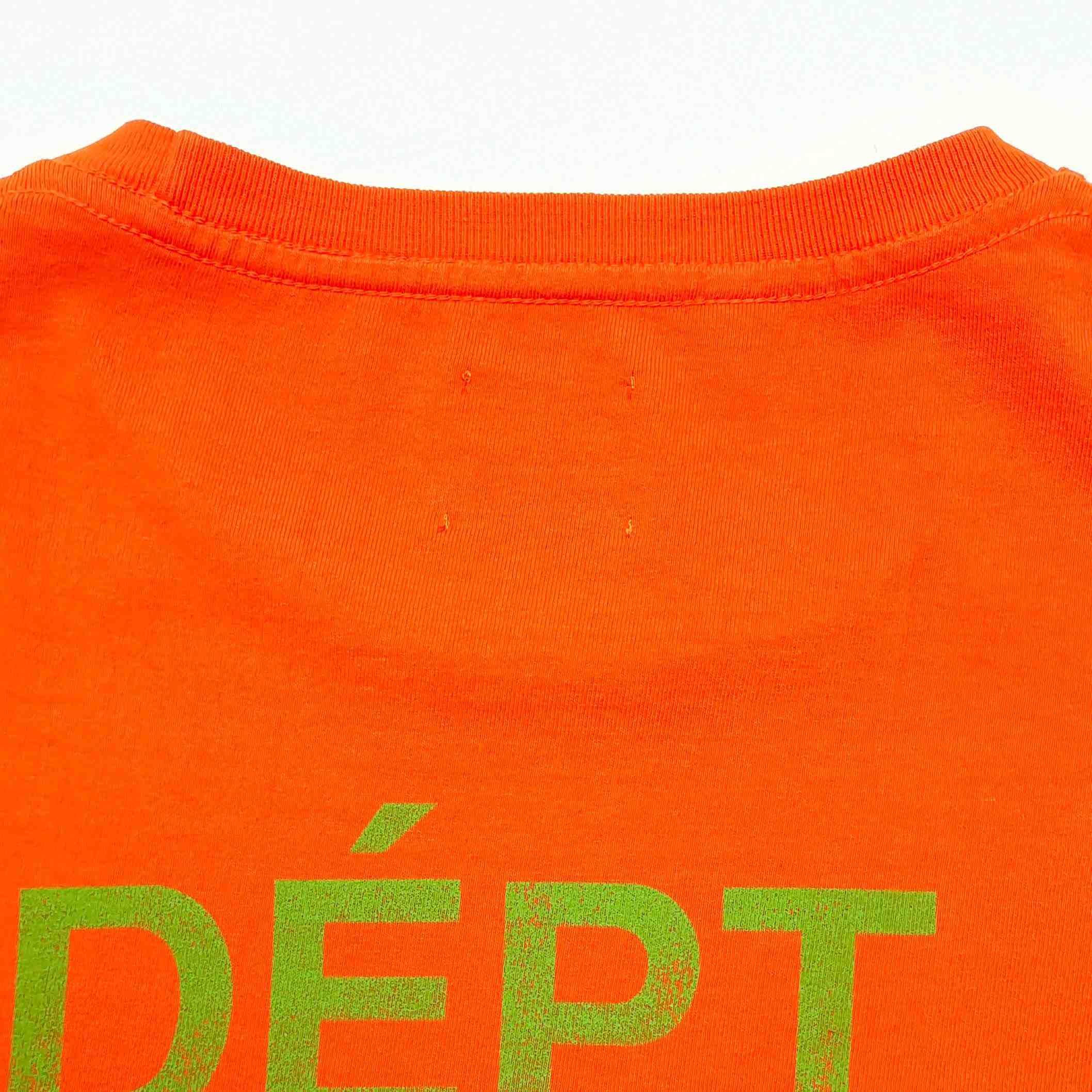 Gallery Dept. French Tee 'Orange' - FashionPlug