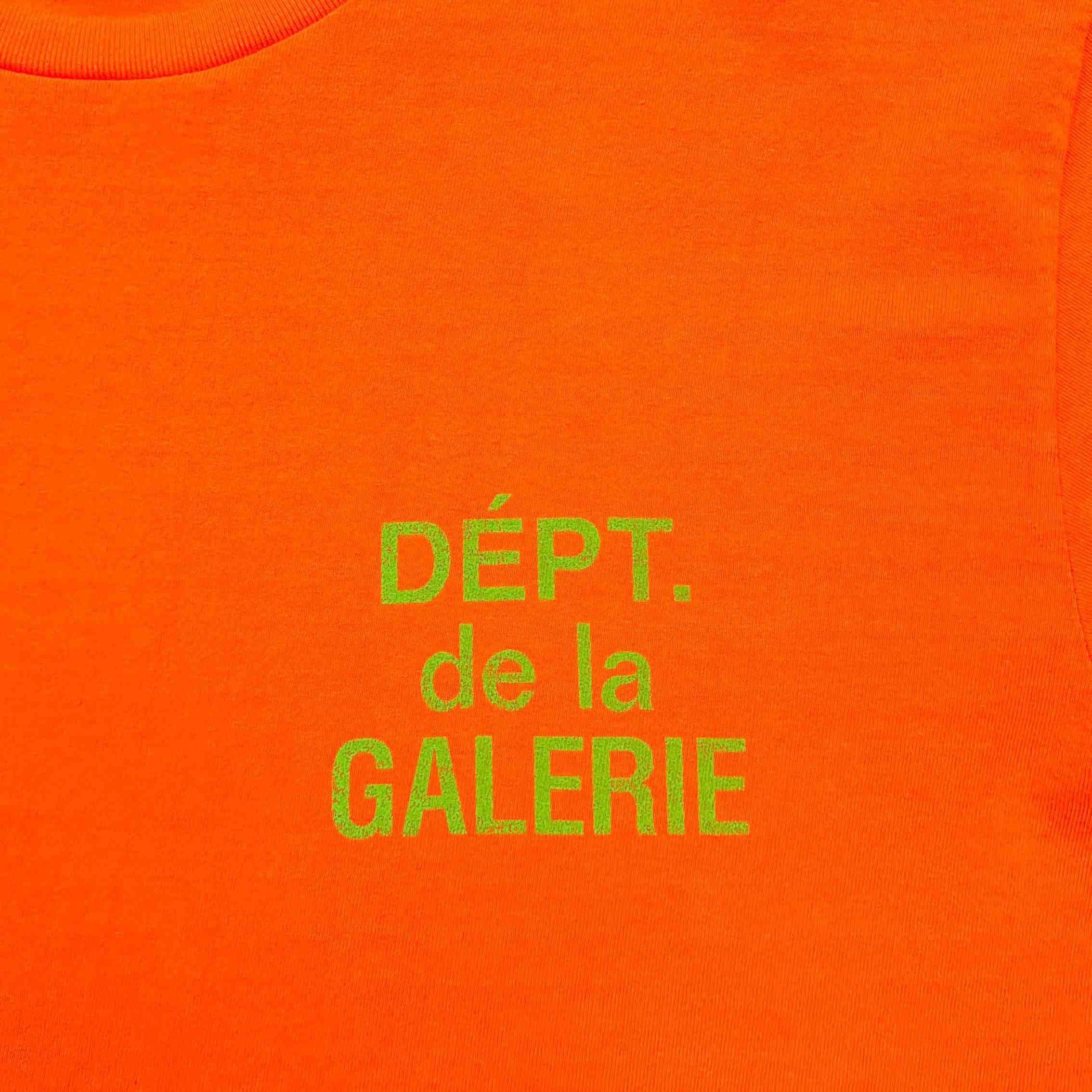 Gallery Dept. French Tee 'Orange' - FashionPlug
