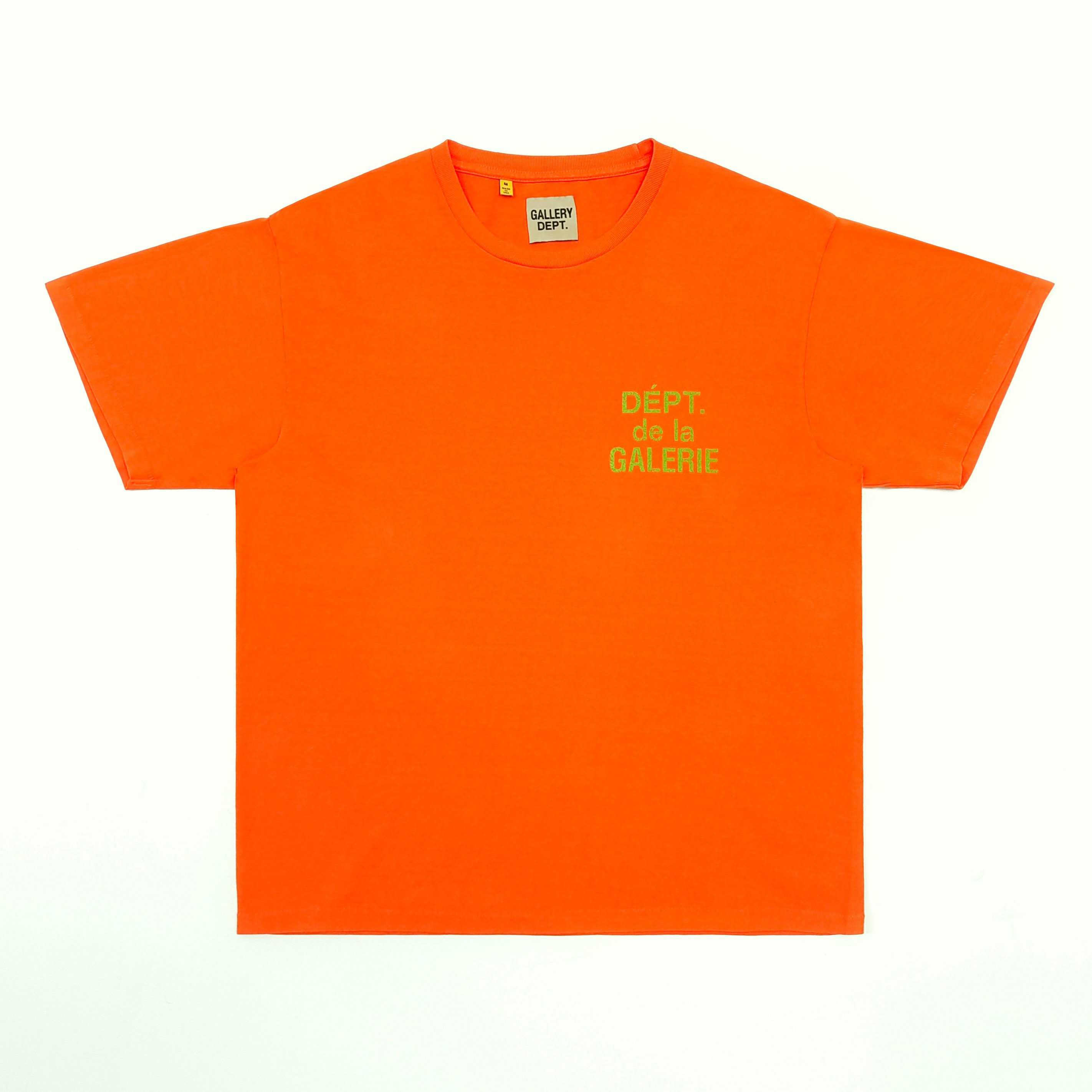 Gallery Dept. French Tee 'Orange' - FashionPlug