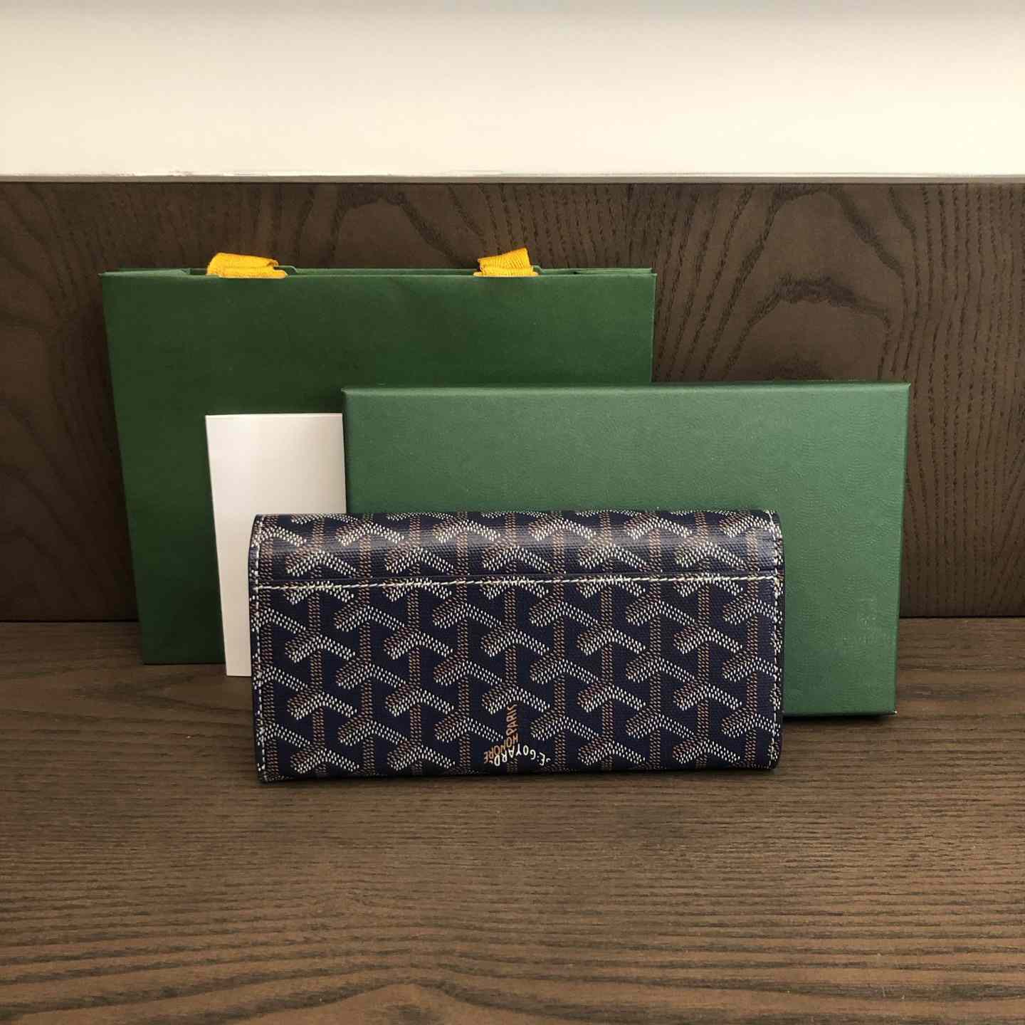 Goyard Portefeuille Wallet - FashionPlug