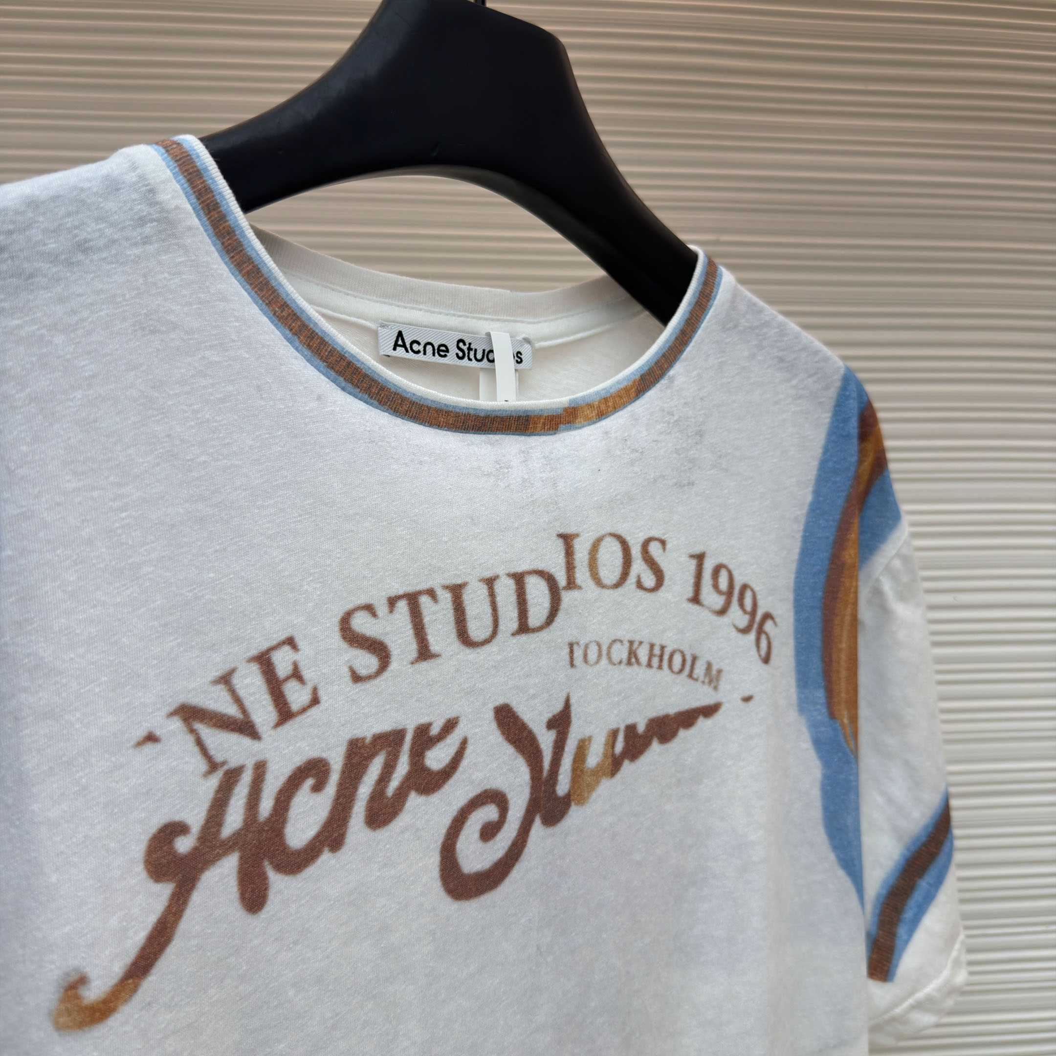 Acne Studios Graphic T-shirt - FashionPlug