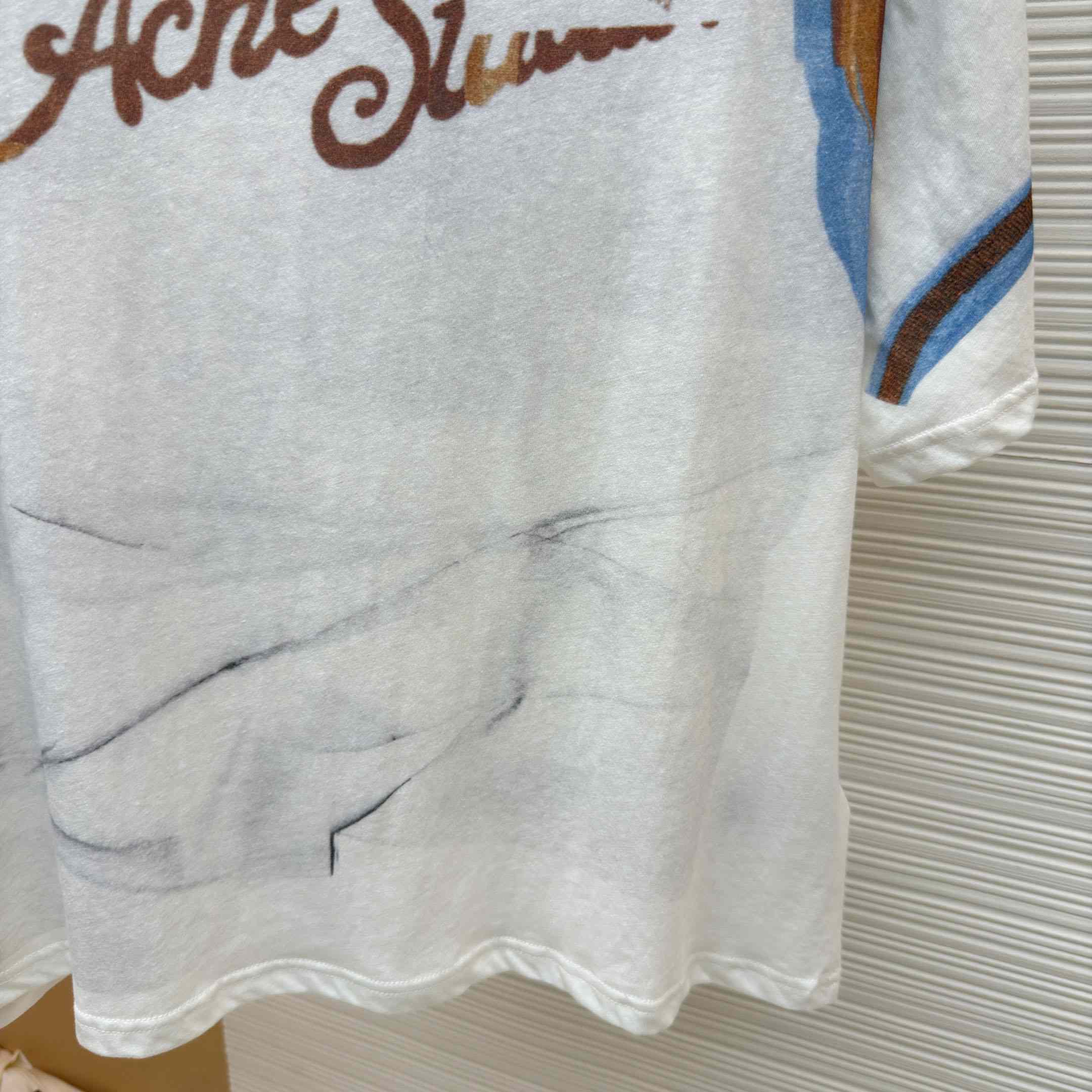 Acne Studios Graphic T-shirt - FashionPlug