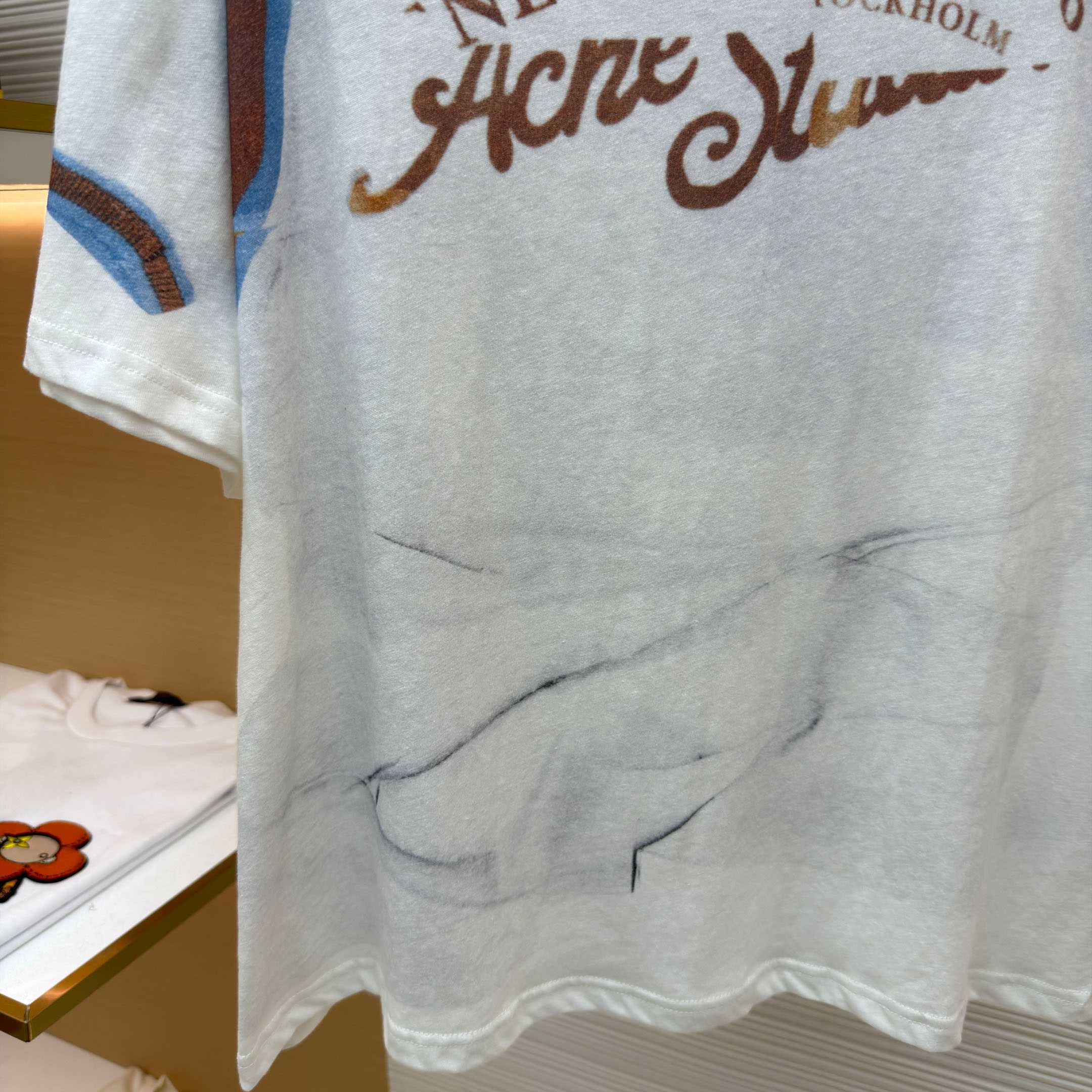 Acne Studios Graphic T-shirt - FashionPlug