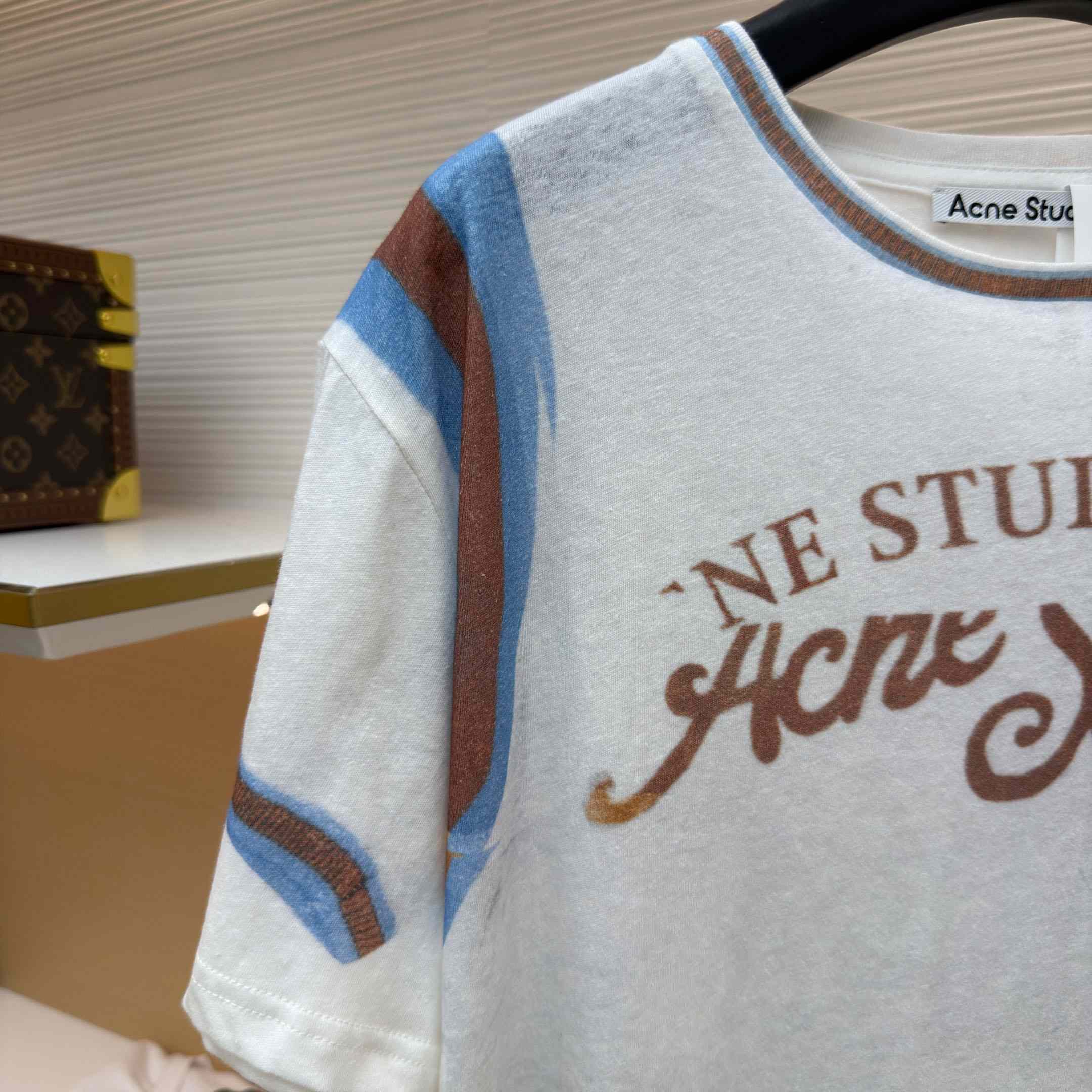 Acne Studios Graphic T-shirt - FashionPlug