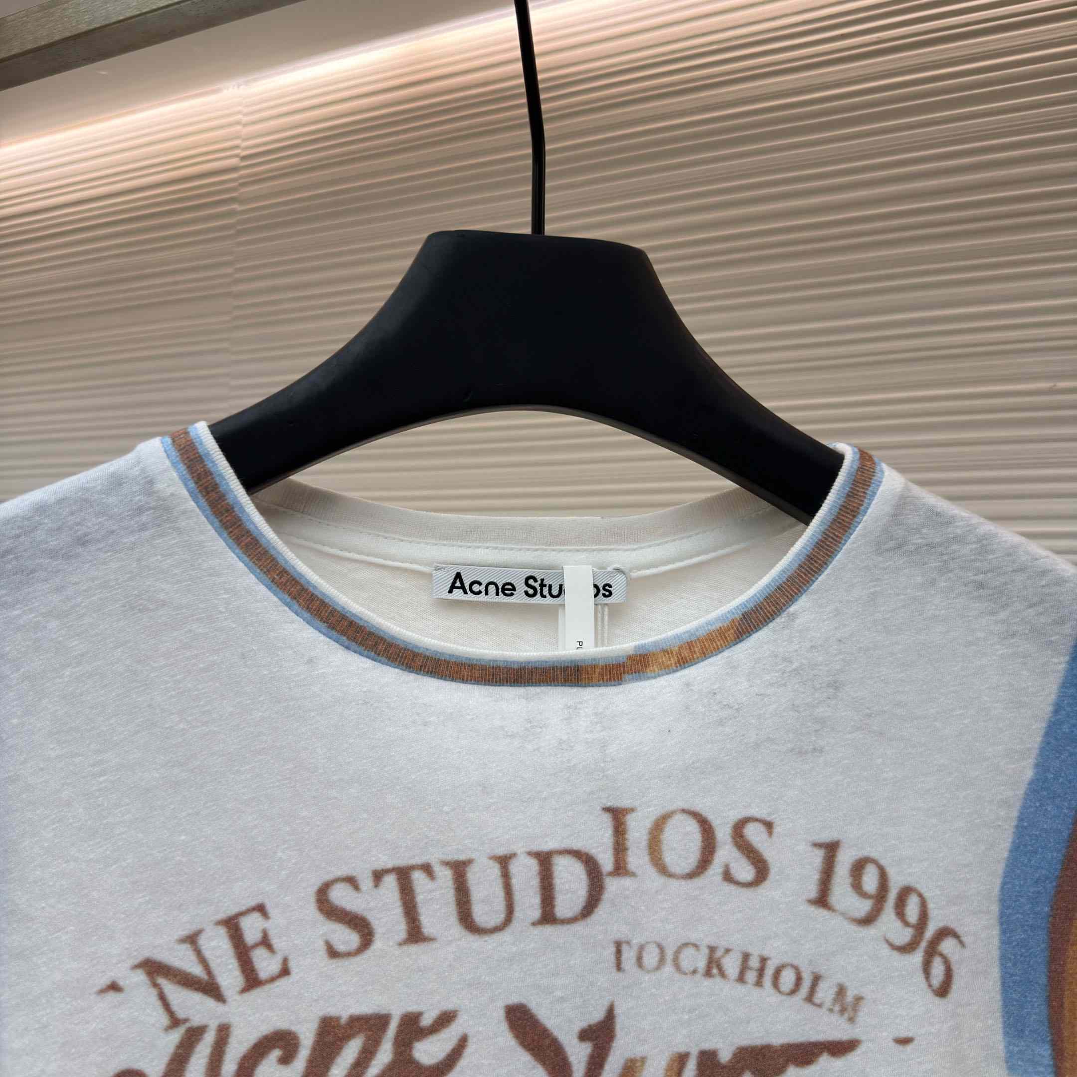 Acne Studios Graphic T-shirt - FashionPlug