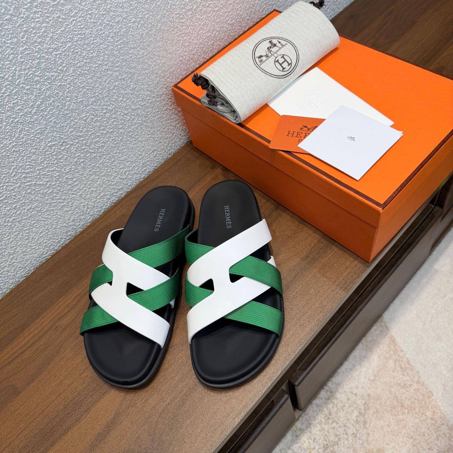Hermes Kazimir Sandal - FashionPlug