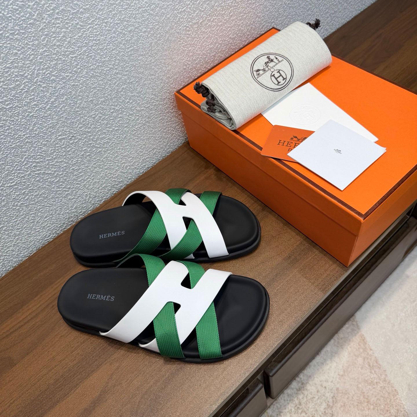 Hermes Kazimir Sandal - FashionPlug