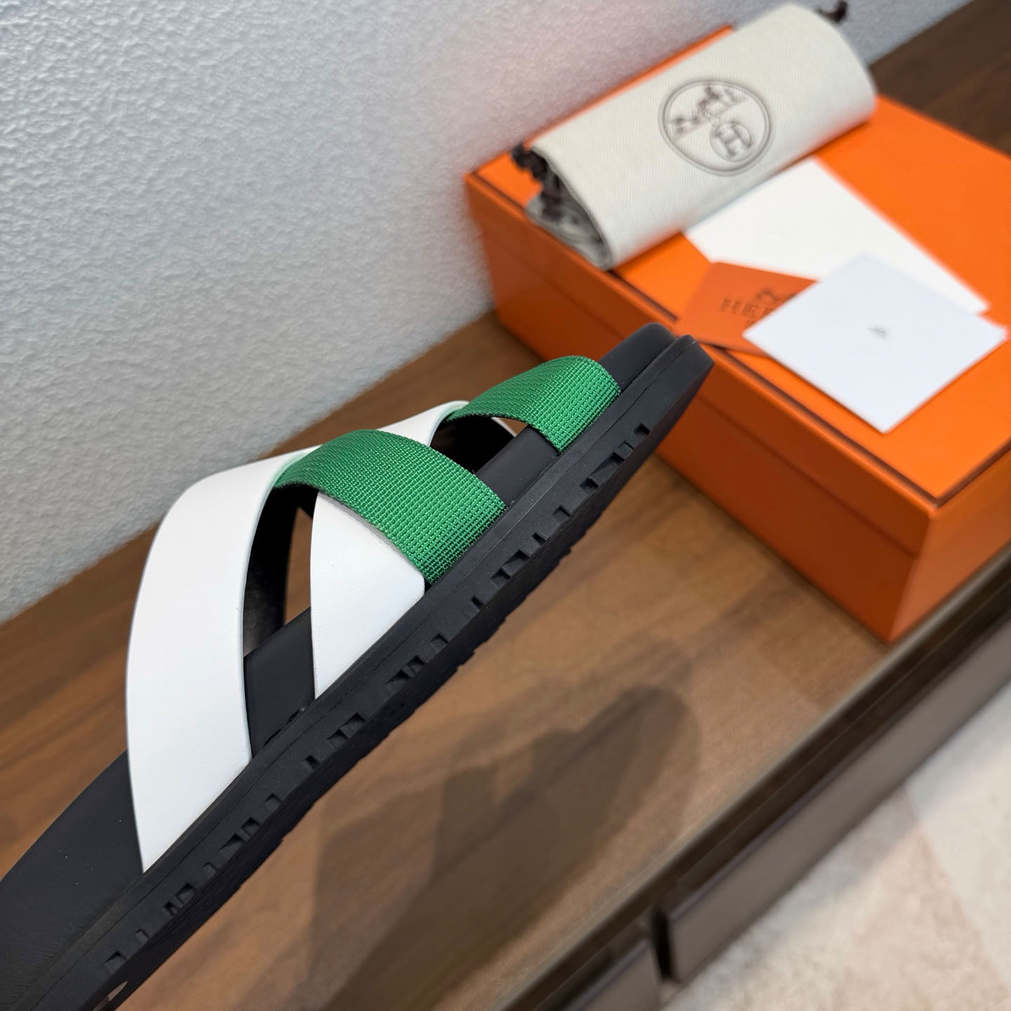 Hermes Kazimir Sandal - FashionPlug