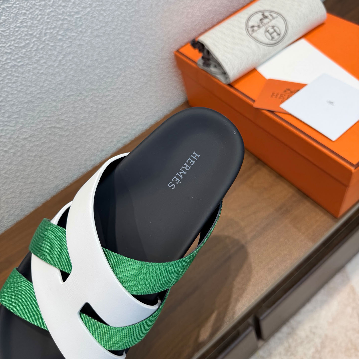 Hermes Kazimir Sandal - FashionPlug