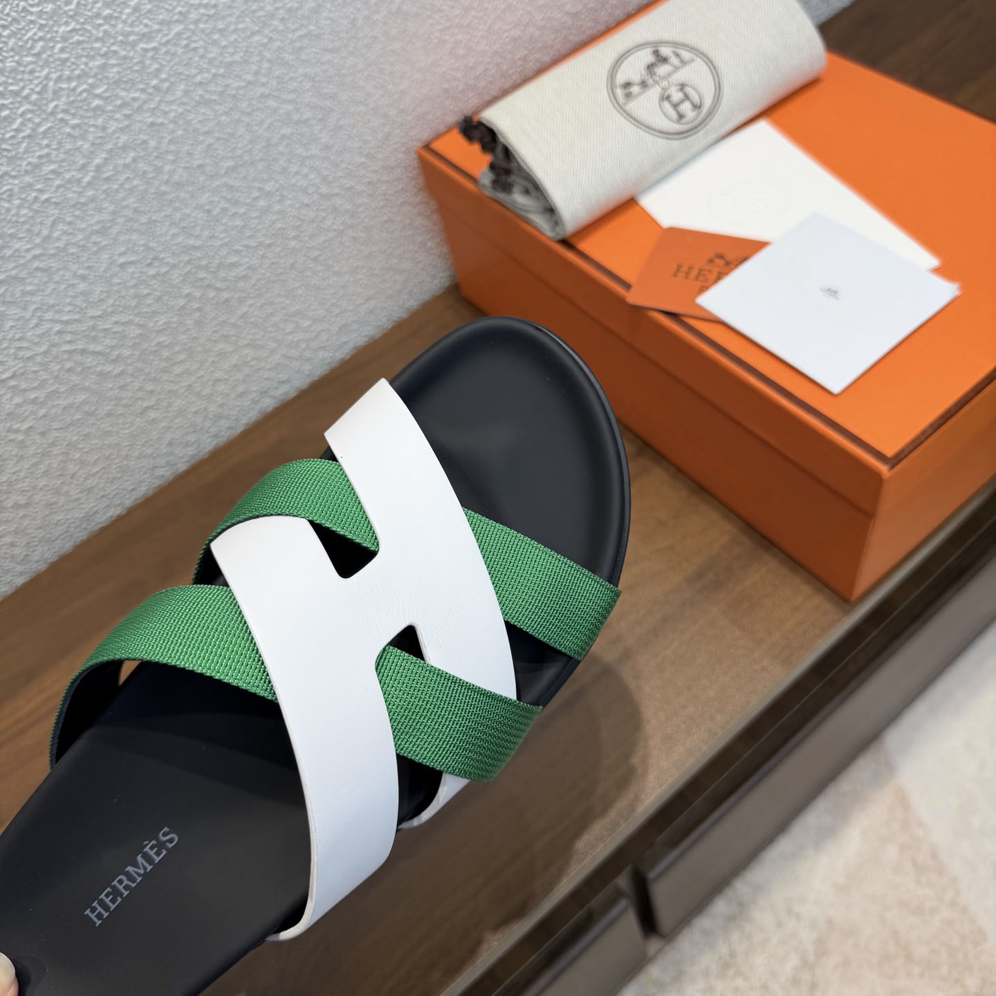 Hermes Kazimir Sandal - FashionPlug