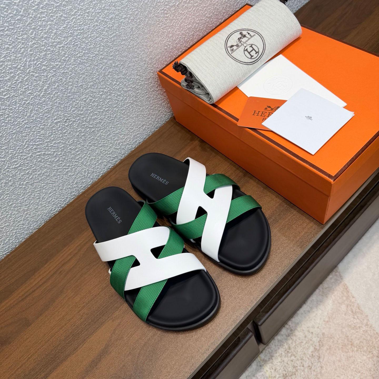 Hermes Kazimir Sandal - FashionPlug