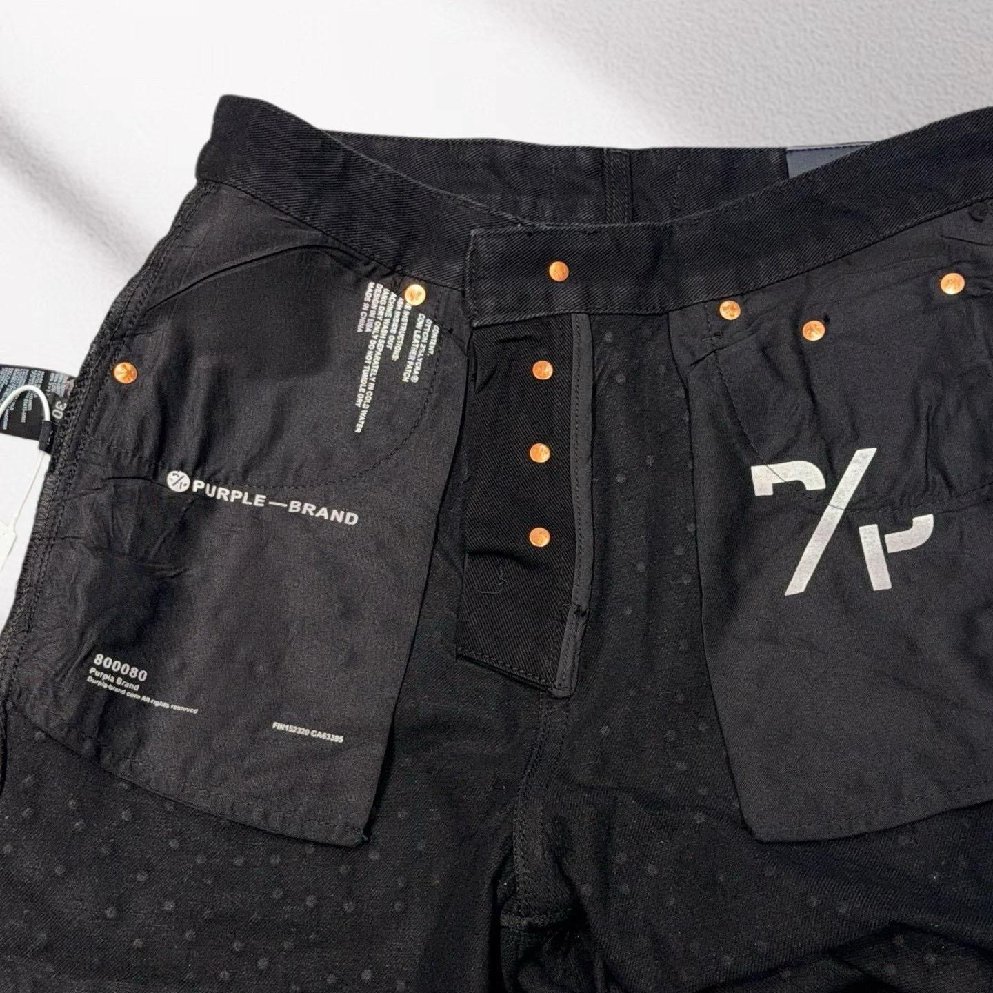 Purple-Brand Shorts    20501 - FashionPlug