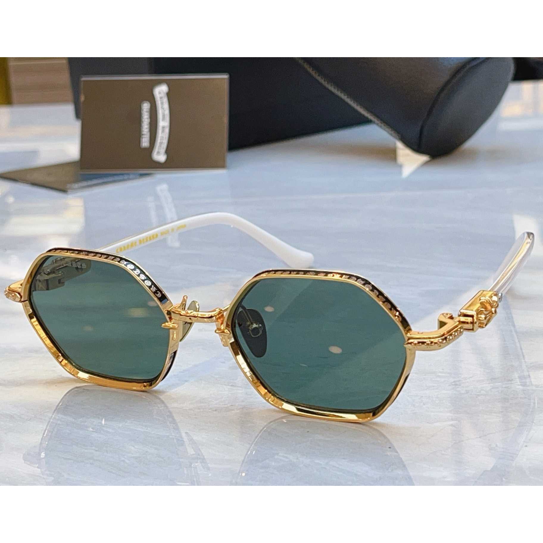 Chrome Hearts NIP SLIP-2 Sunglasses - FashionPlug