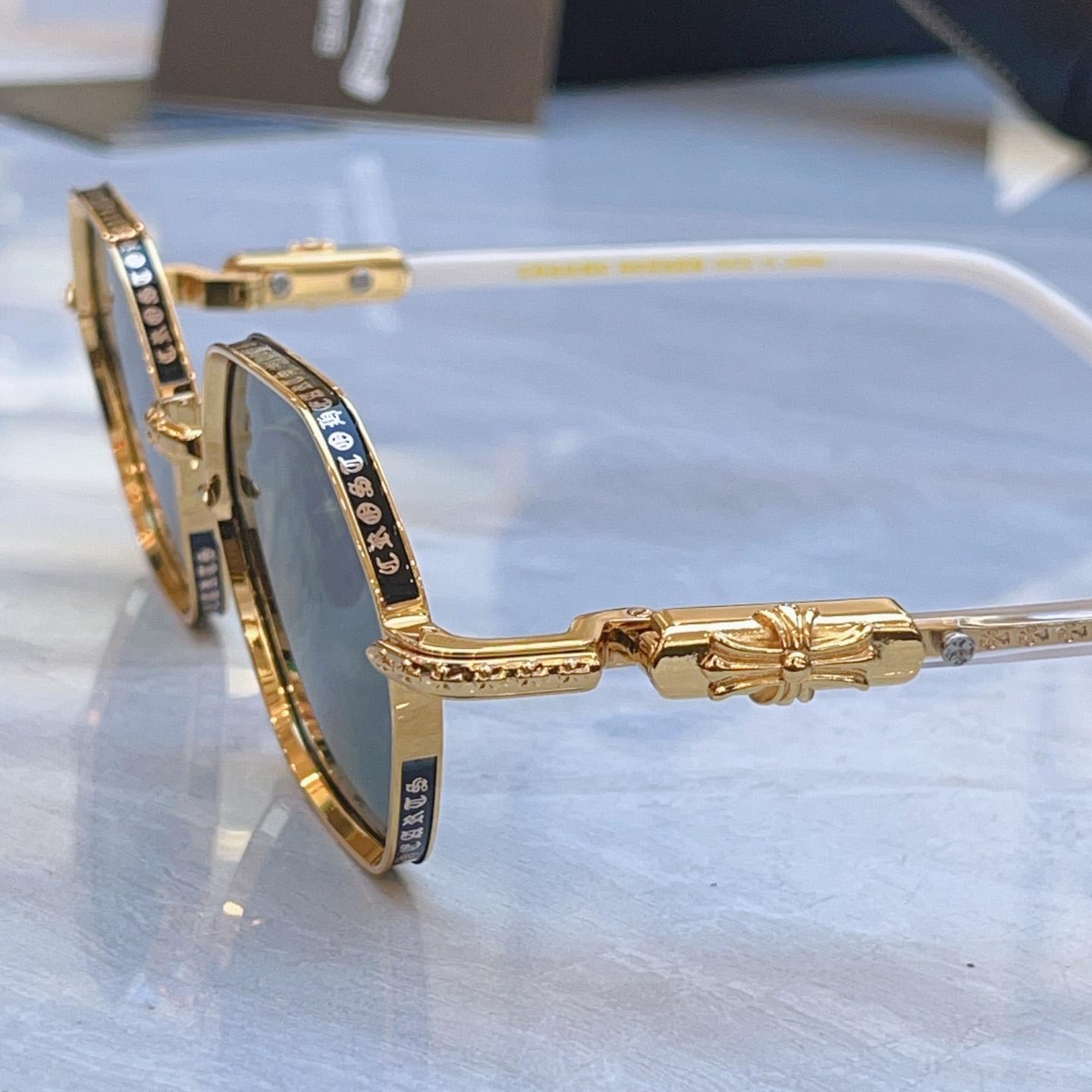 Chrome Hearts NIP SLIP-2 Sunglasses - FashionPlug