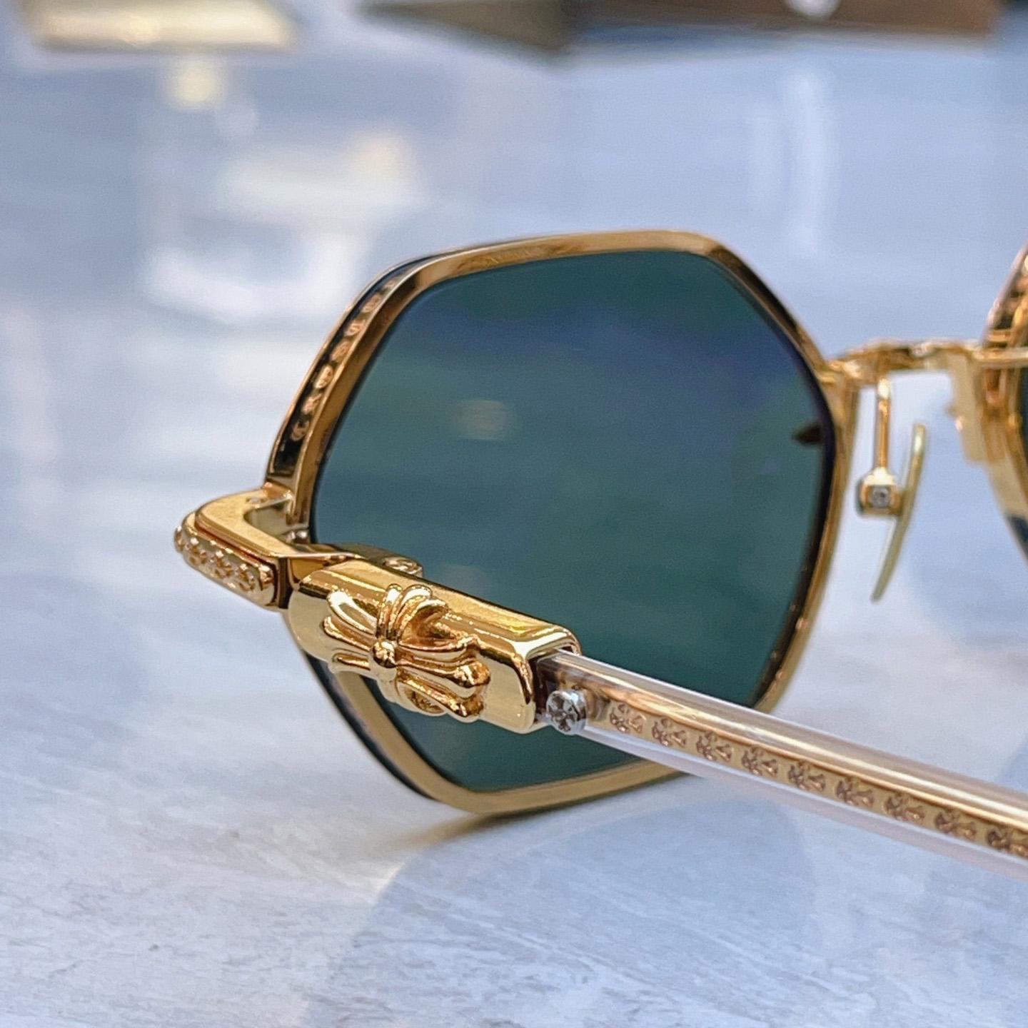 Chrome Hearts NIP SLIP-2 Sunglasses - FashionPlug