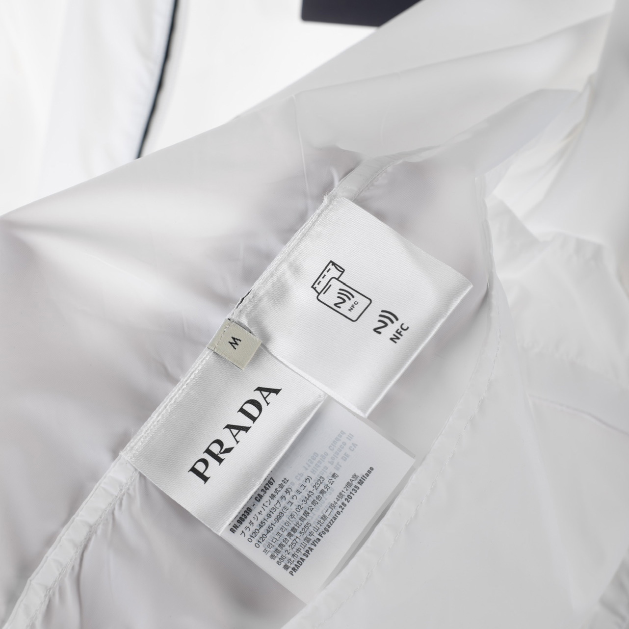 Prada Re-Nylon Hooded Jacket - FashionPlug