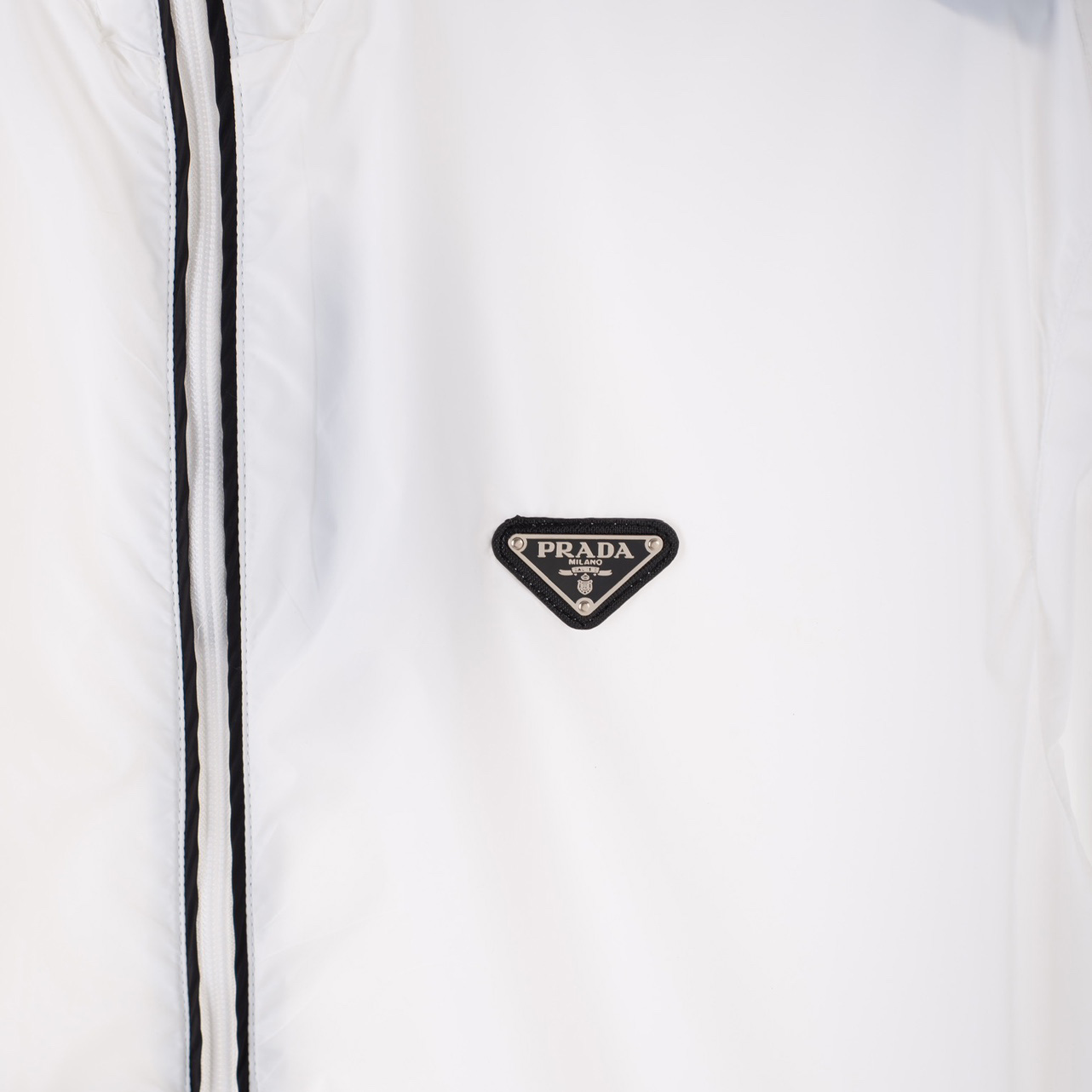 Prada Re-Nylon Hooded Jacket - FashionPlug