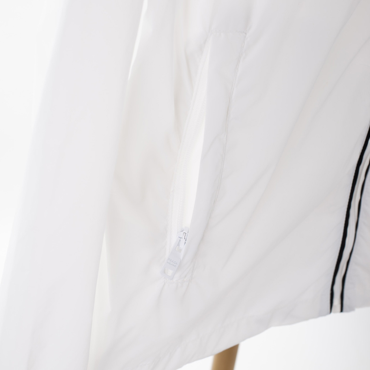 Prada Re-Nylon Hooded Jacket - FashionPlug
