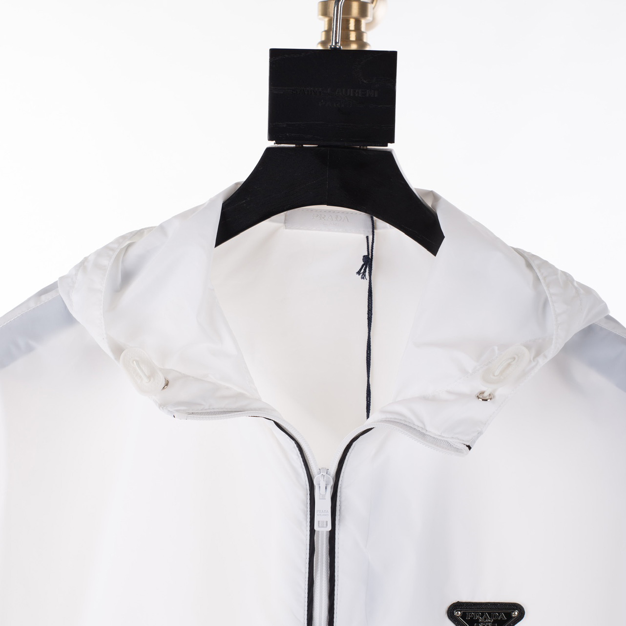 Prada Re-Nylon Hooded Jacket - FashionPlug