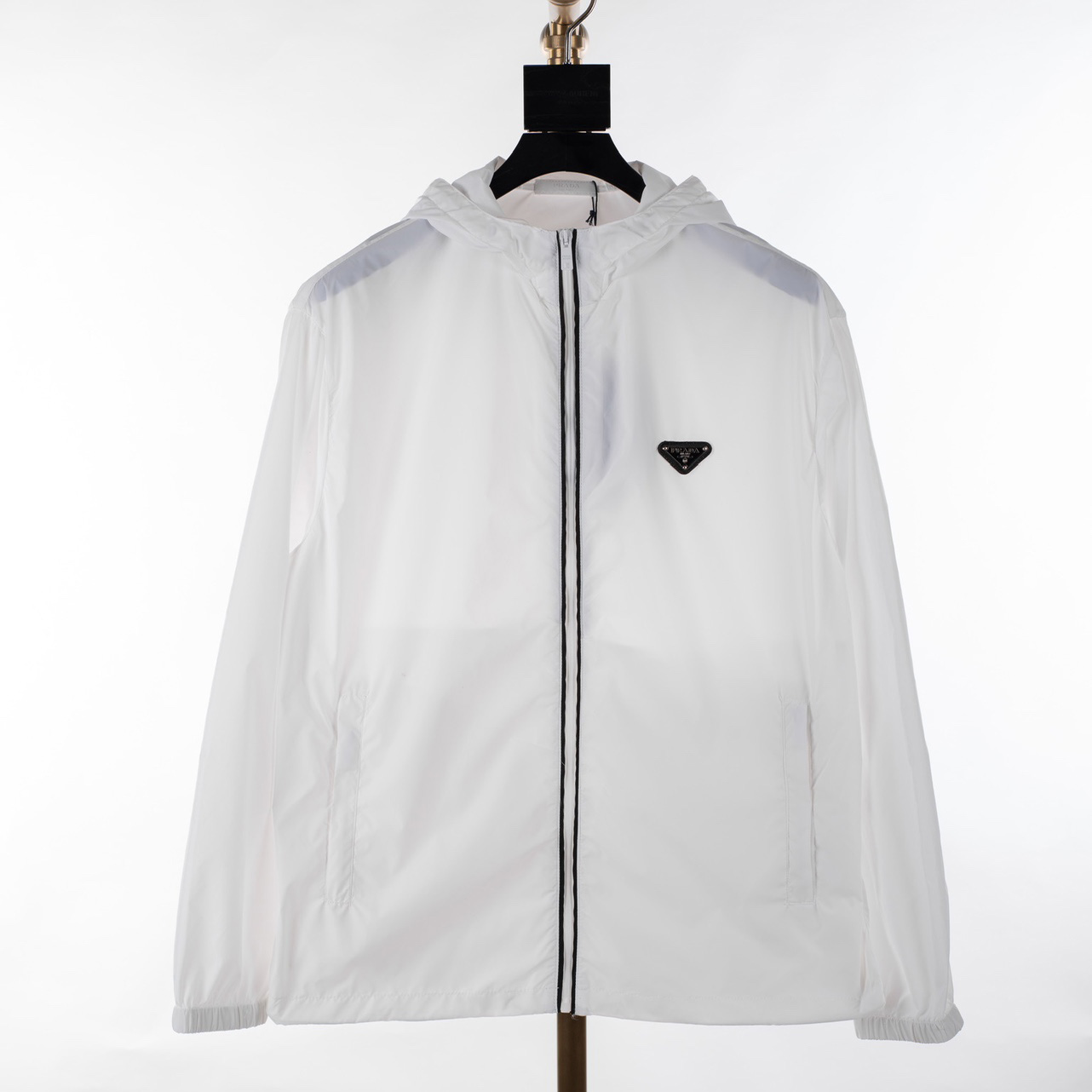 Prada Re-Nylon Hooded Jacket - FashionPlug