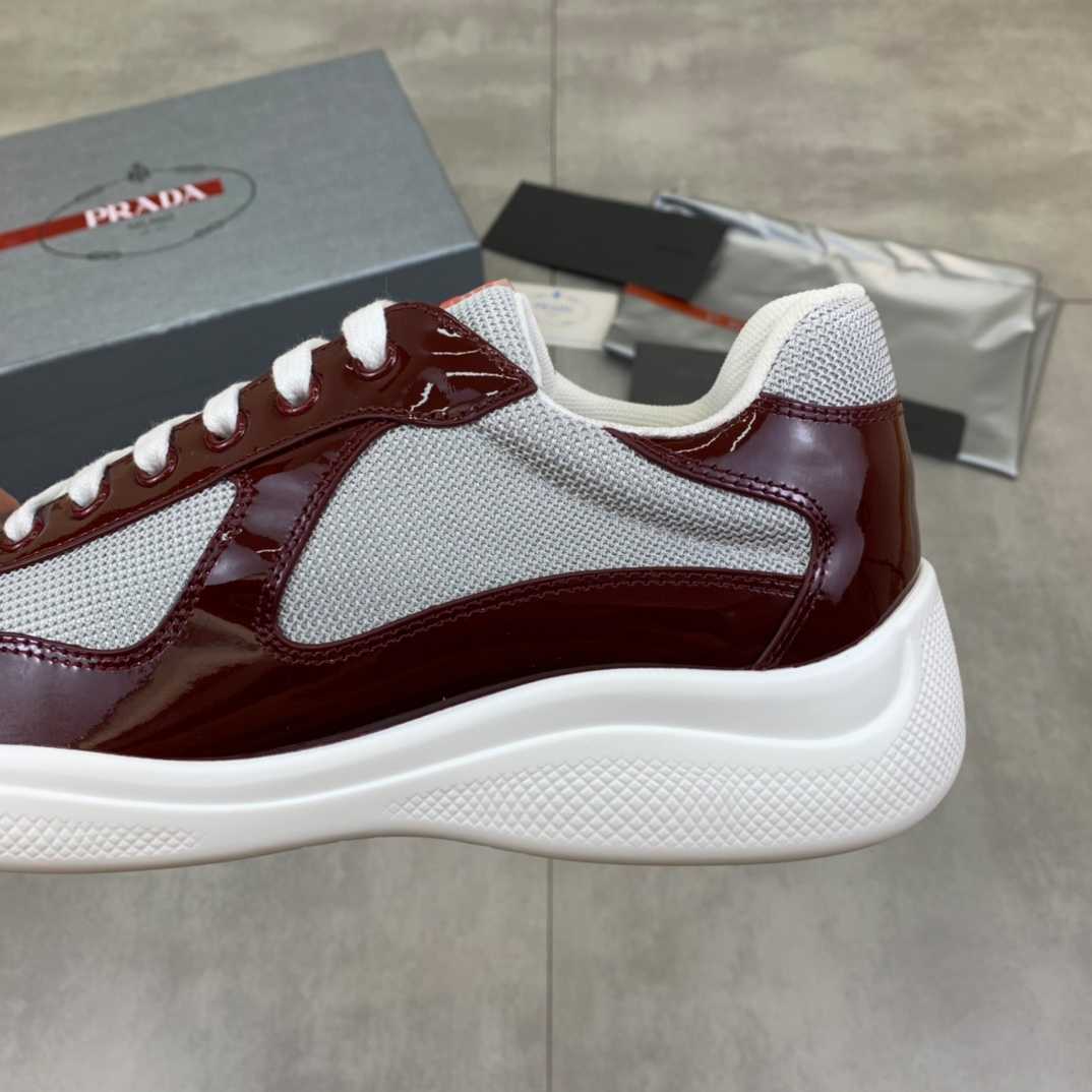Prada America's Cup Sneakers - FashionPlug