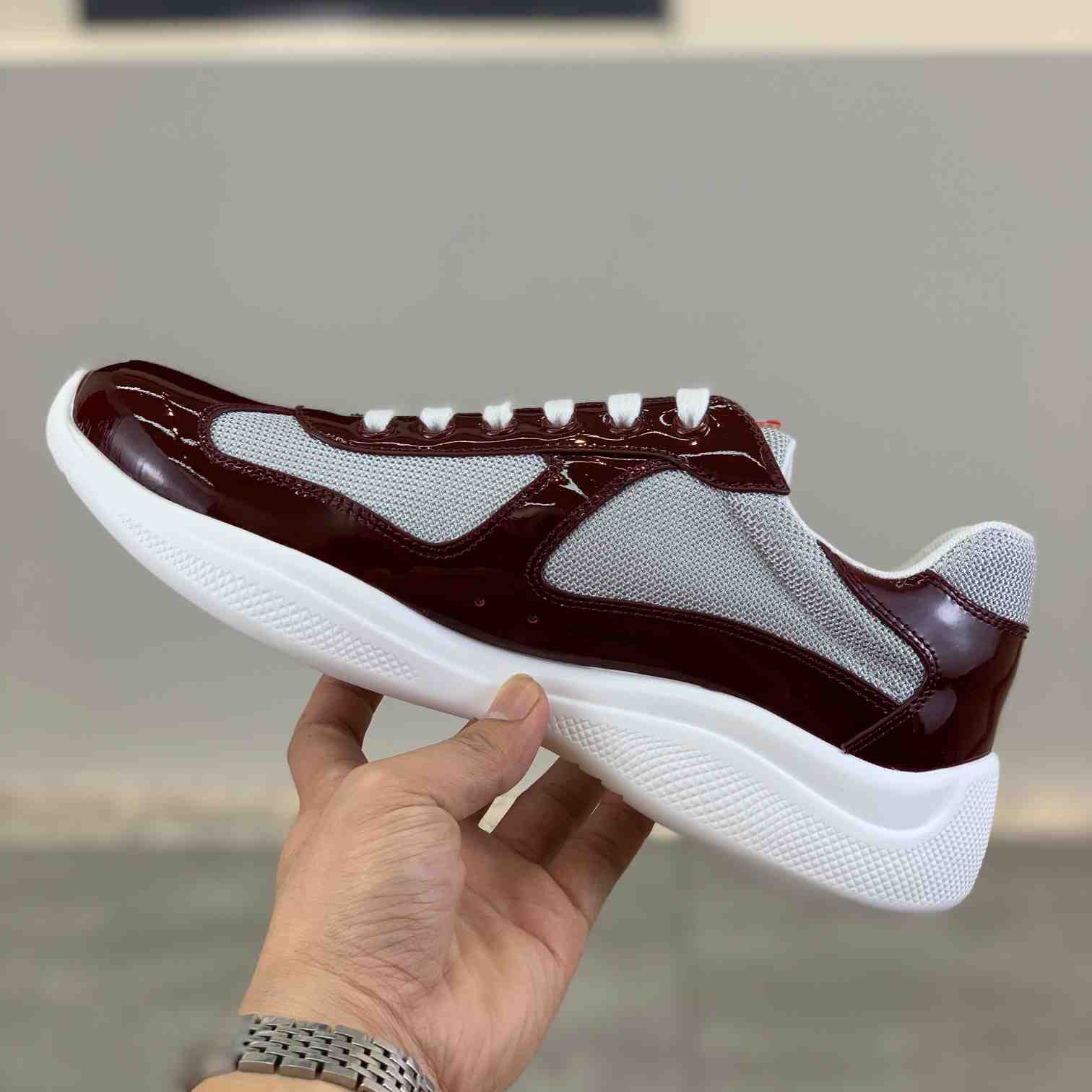 Prada America's Cup Sneakers - FashionPlug