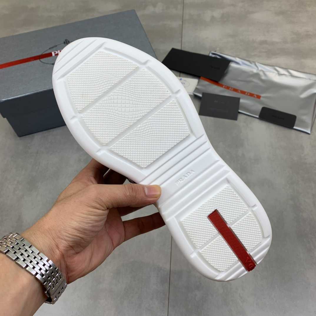 Prada America's Cup Sneakers - FashionPlug