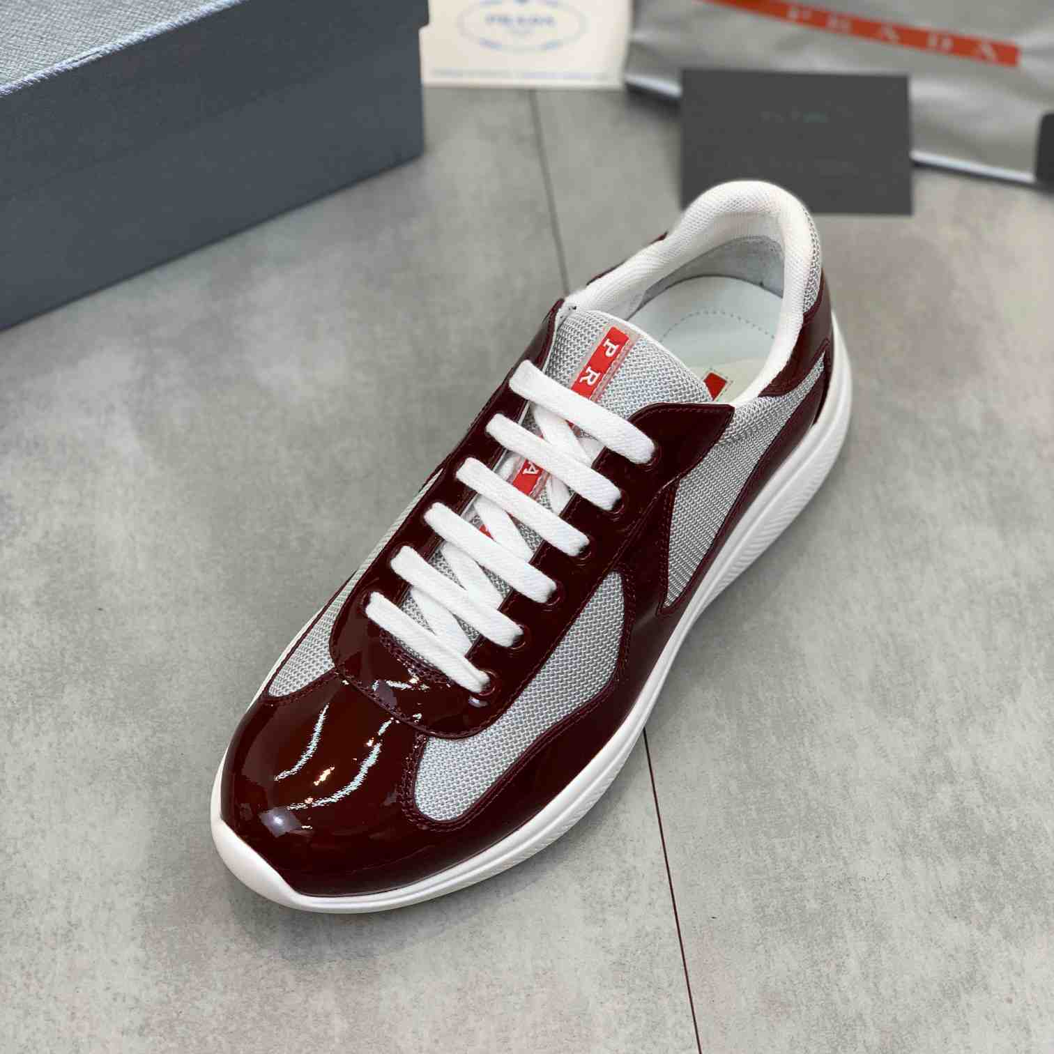 Prada America's Cup Sneakers - FashionPlug