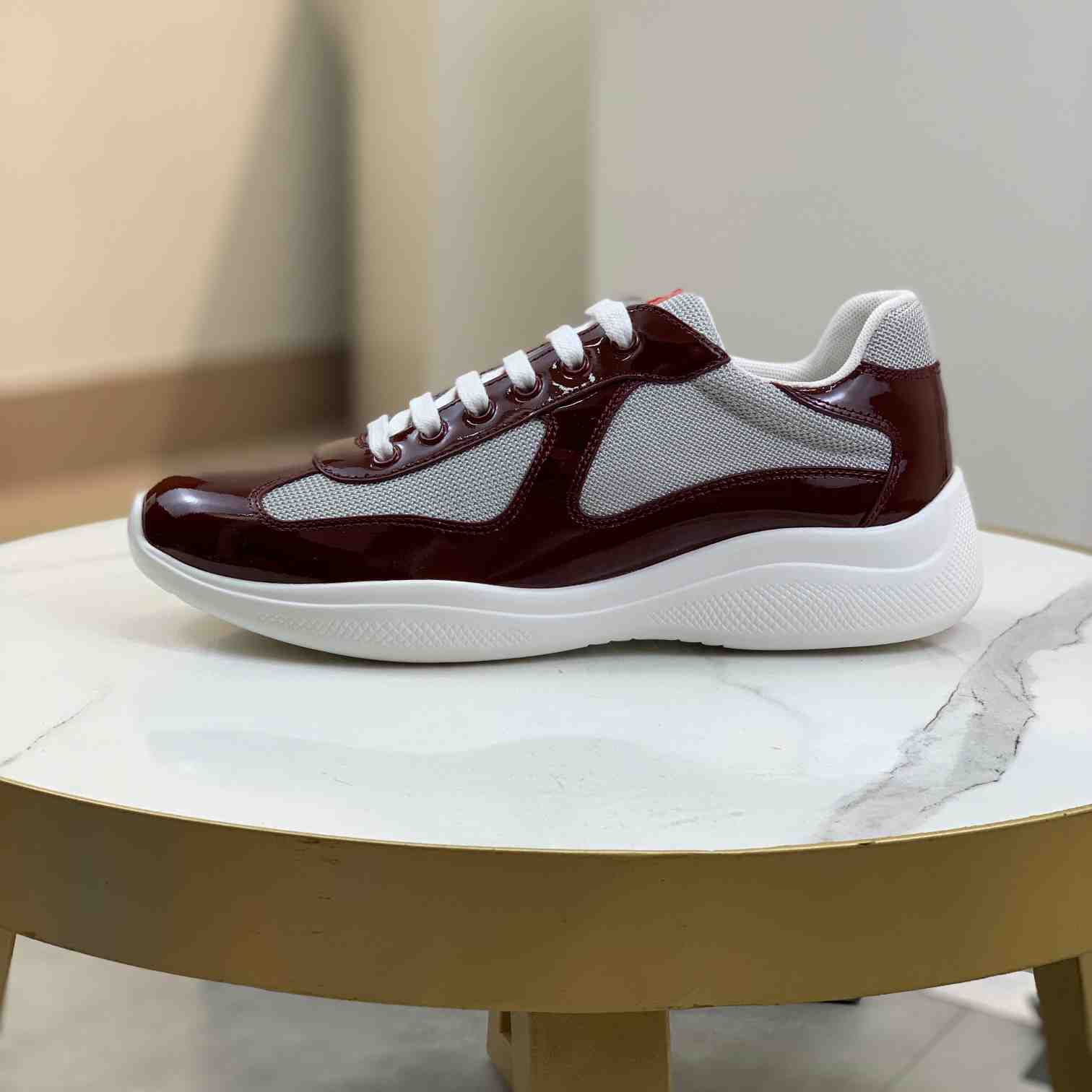 Prada America's Cup Sneakers - FashionPlug