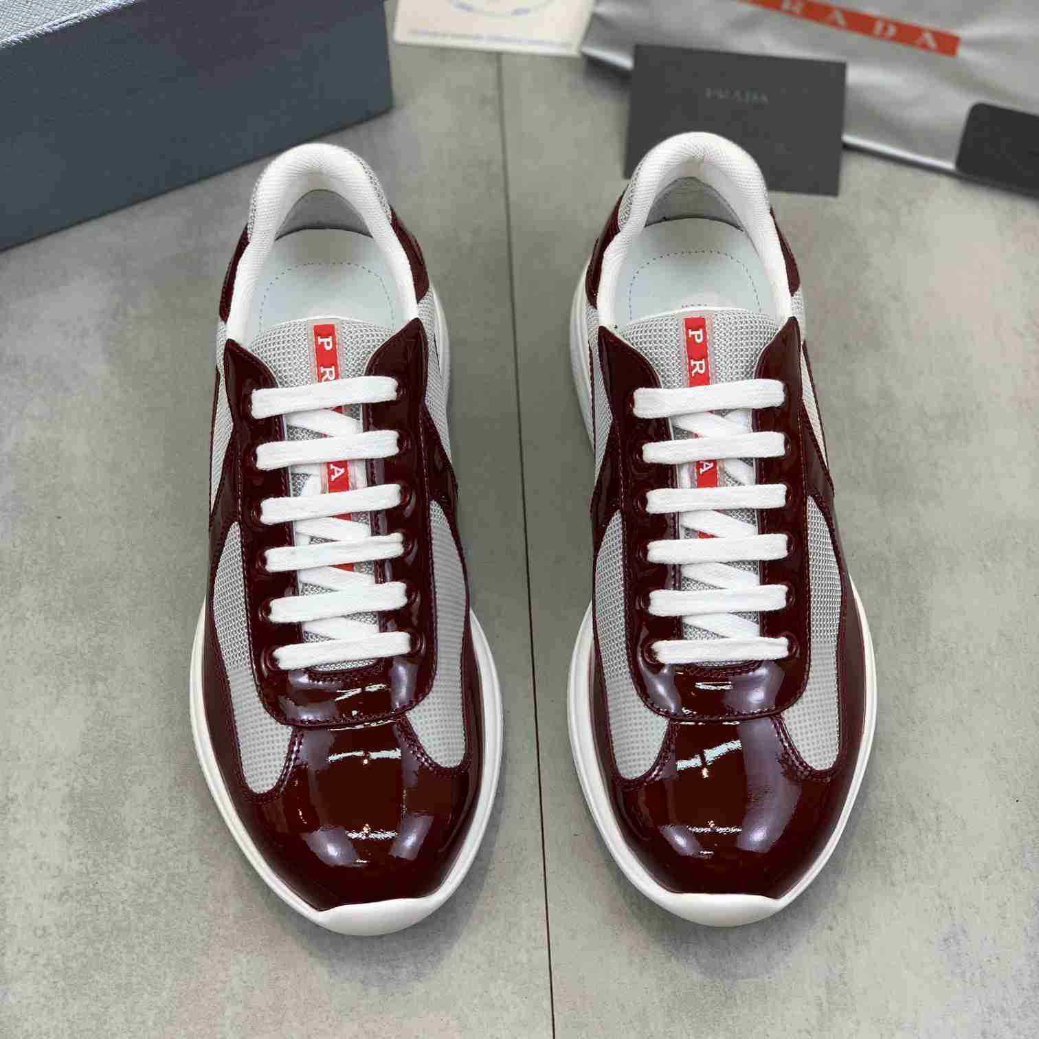 Prada America's Cup Sneakers - FashionPlug