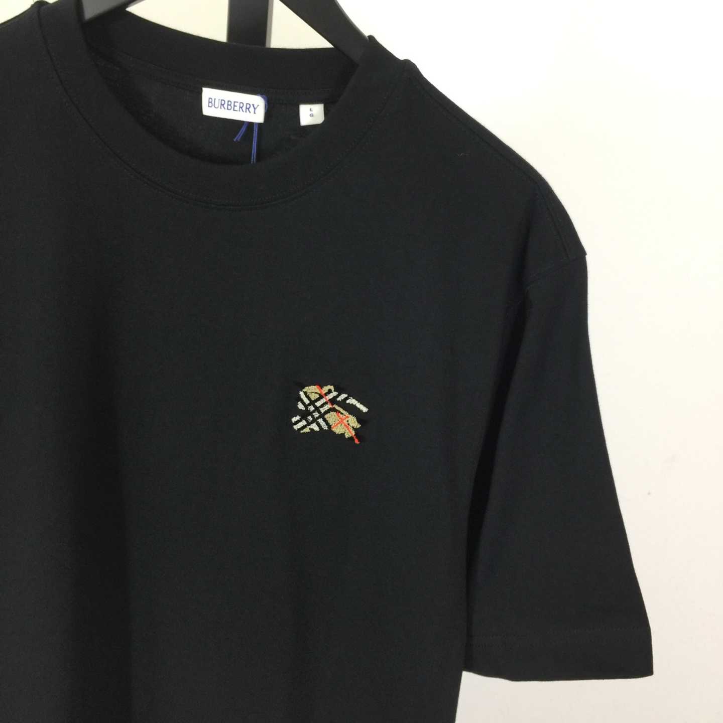Burberry Cotton T-shirt - FashionPlug