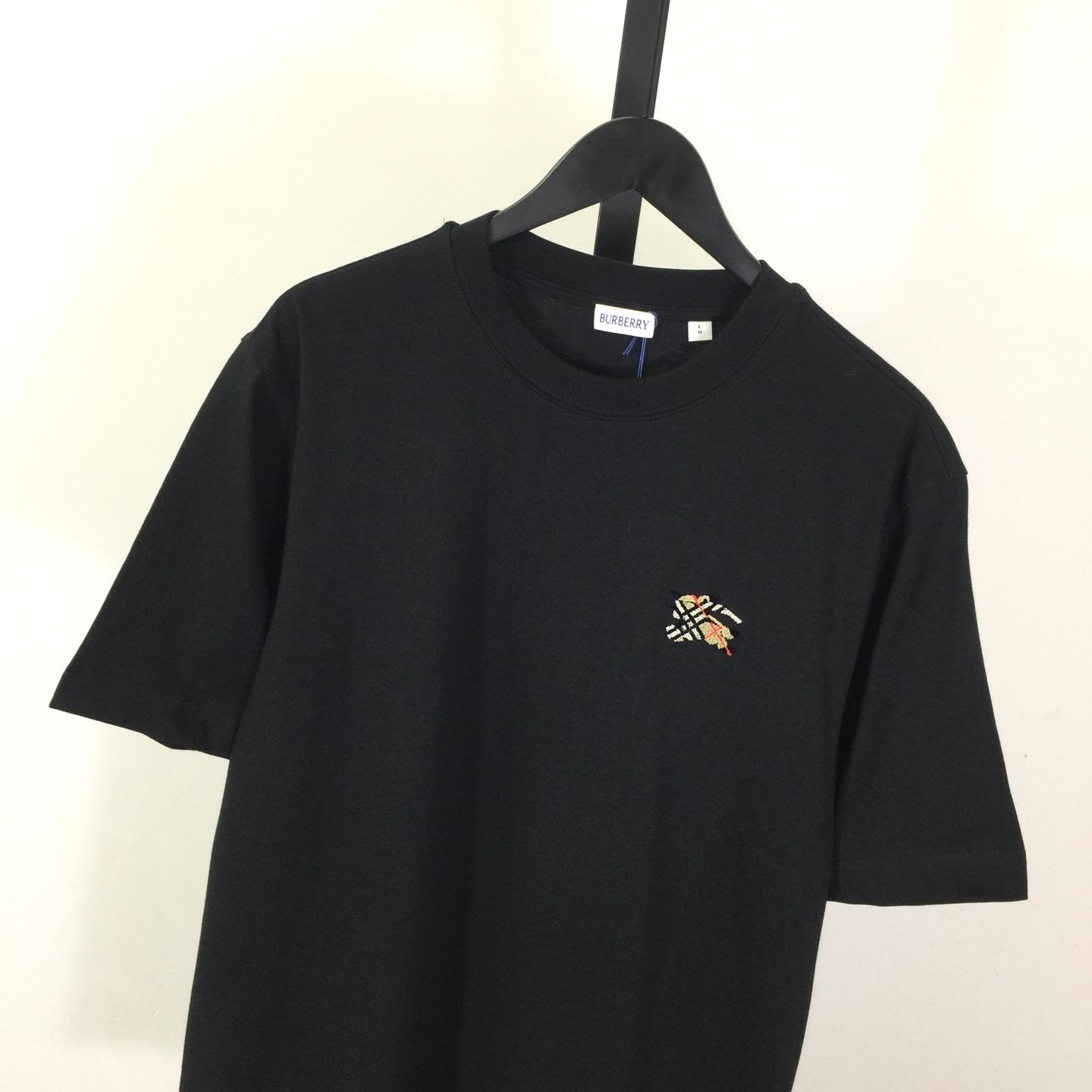 Burberry Cotton T-shirt - FashionPlug