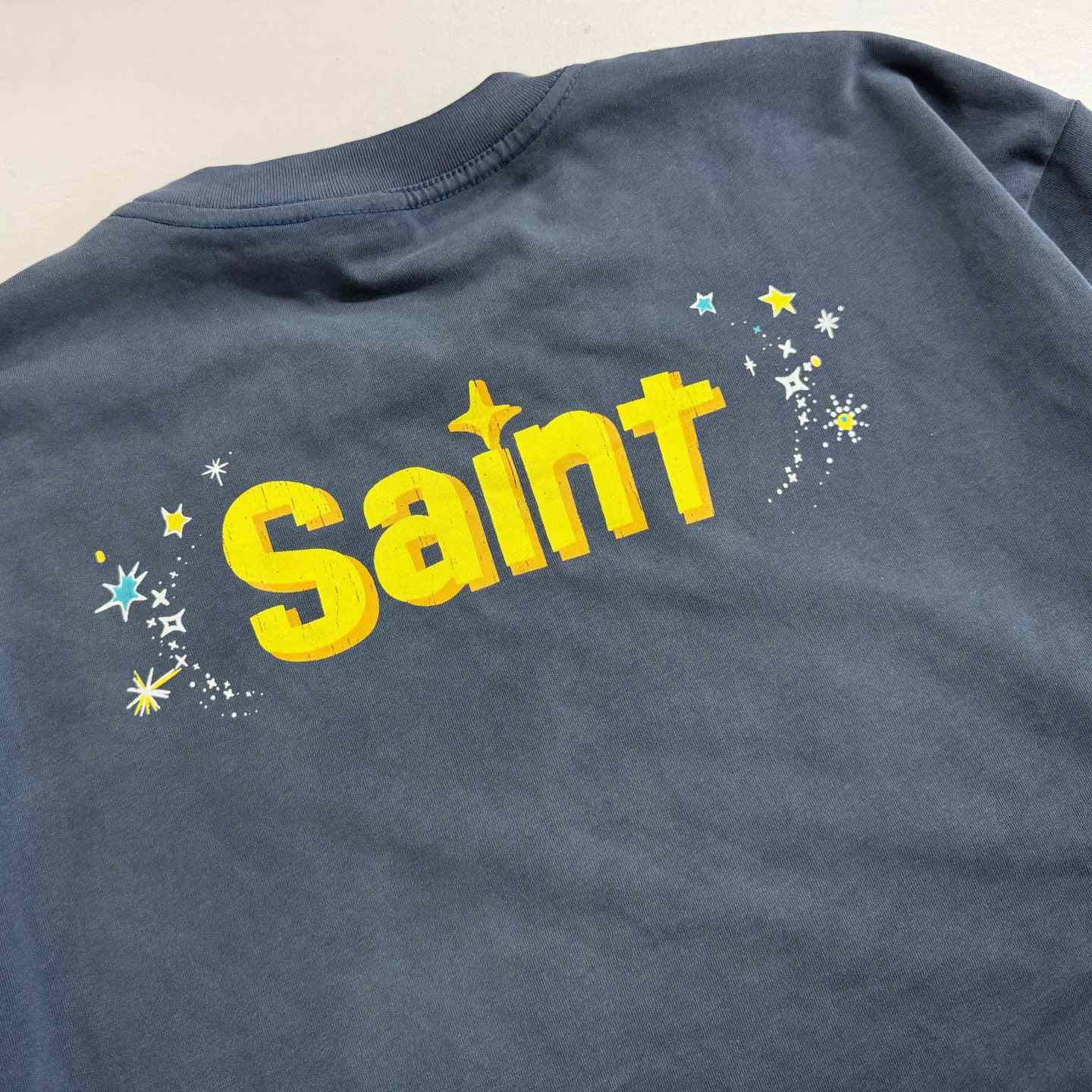 Saint Michael X Disney Tinkerbell-Graphic T-Shirt - FashionPlug