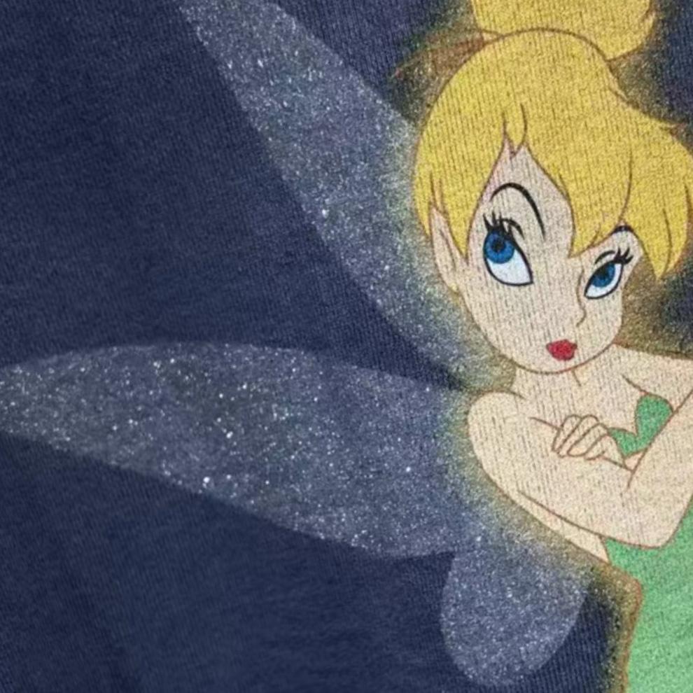 Saint Michael X Disney Tinkerbell-Graphic T-Shirt - FashionPlug