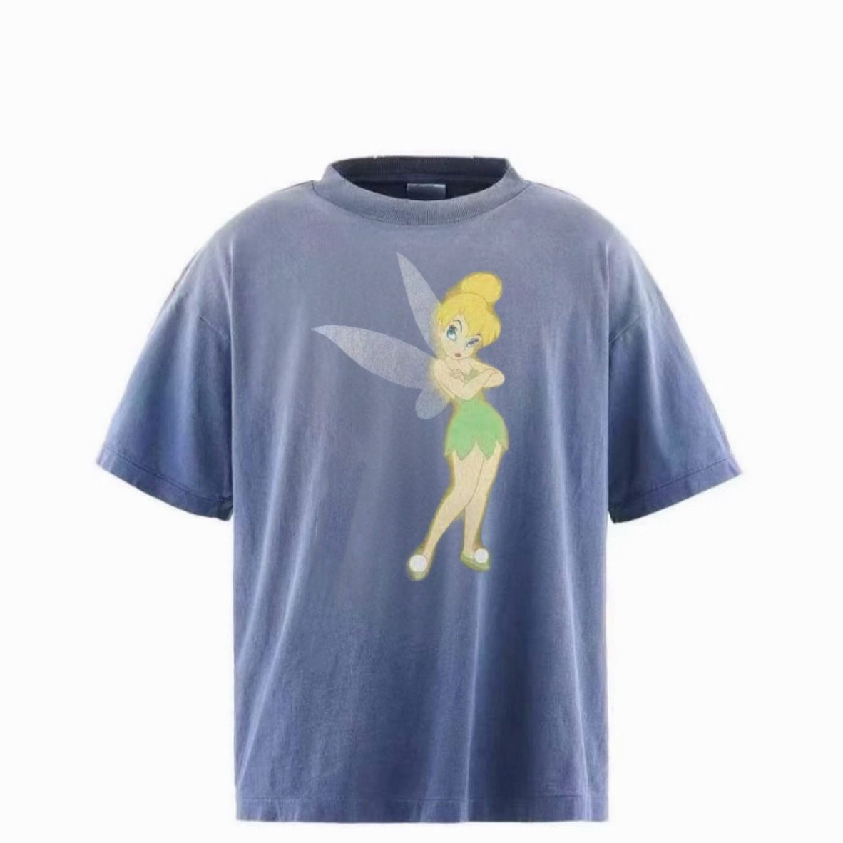 Saint Michael X Disney Tinkerbell-Graphic T-Shirt - FashionPlug