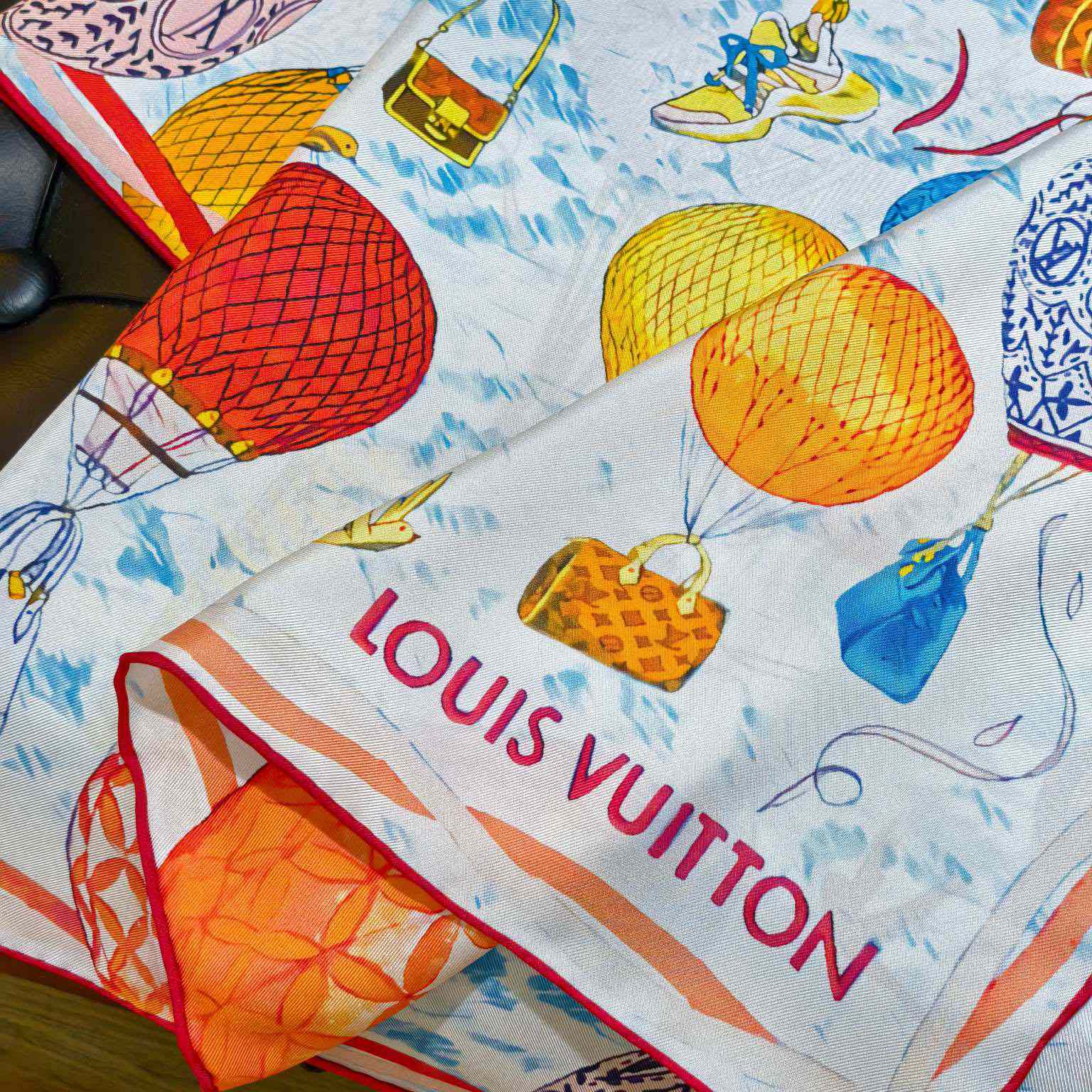Louis Vuitton Up And Away Square 90 M77662 - FashionPlug