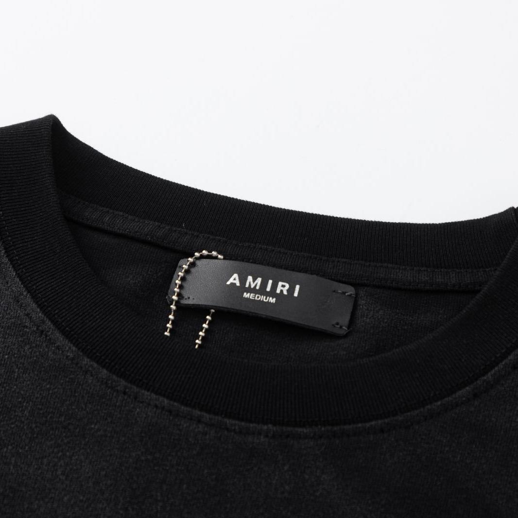 Amiri Club Amiri Wolf Oversized Tee 'Black' - FashionPlug